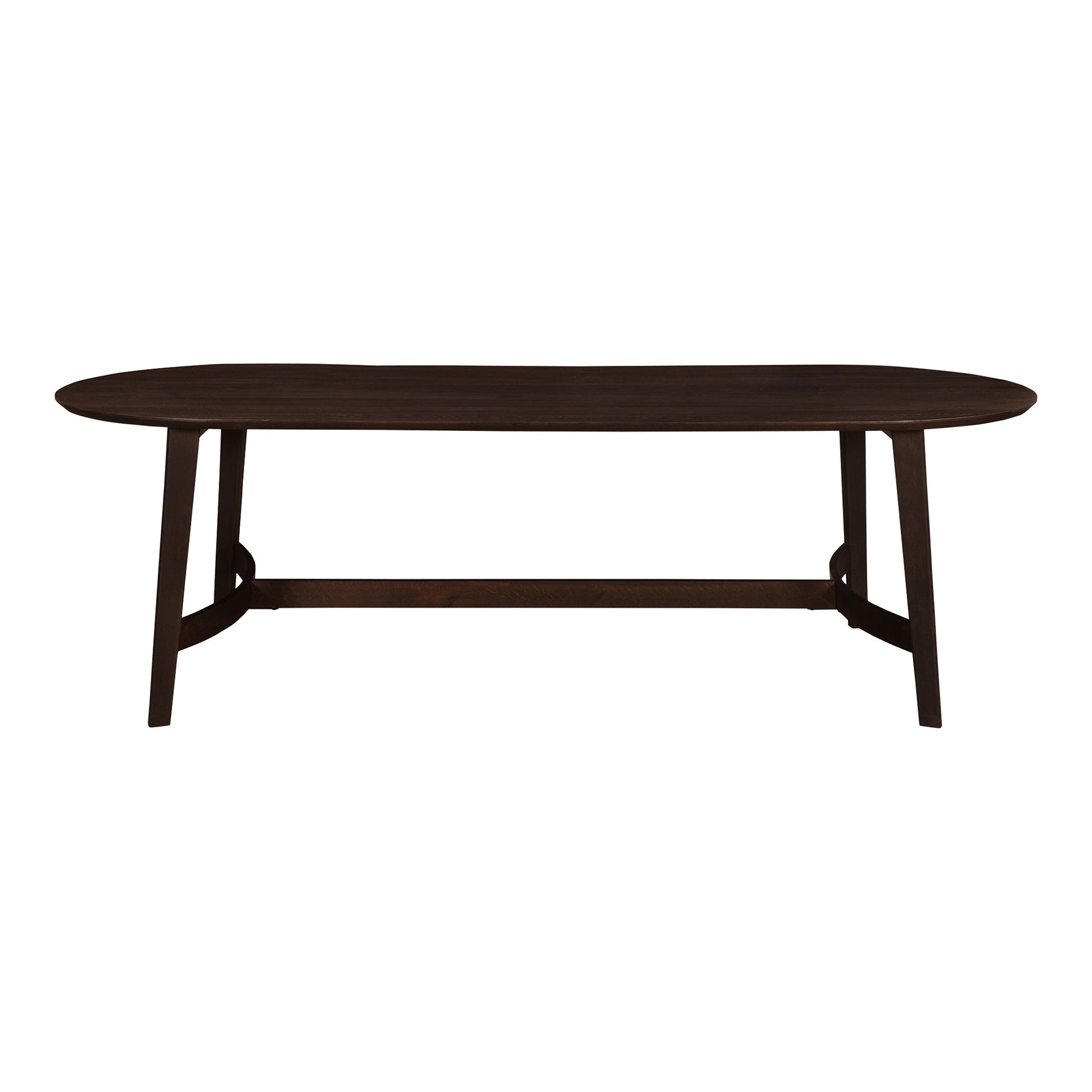 TRIE DINING TABLE LARGE DARK BROWN-0