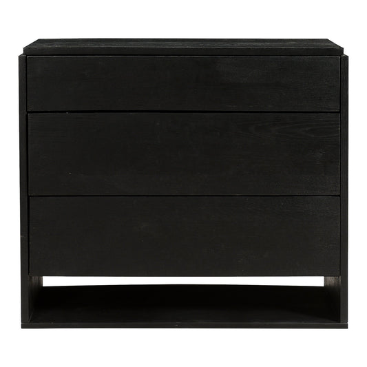 QUINTON DRESSER SMALL BLACK-0