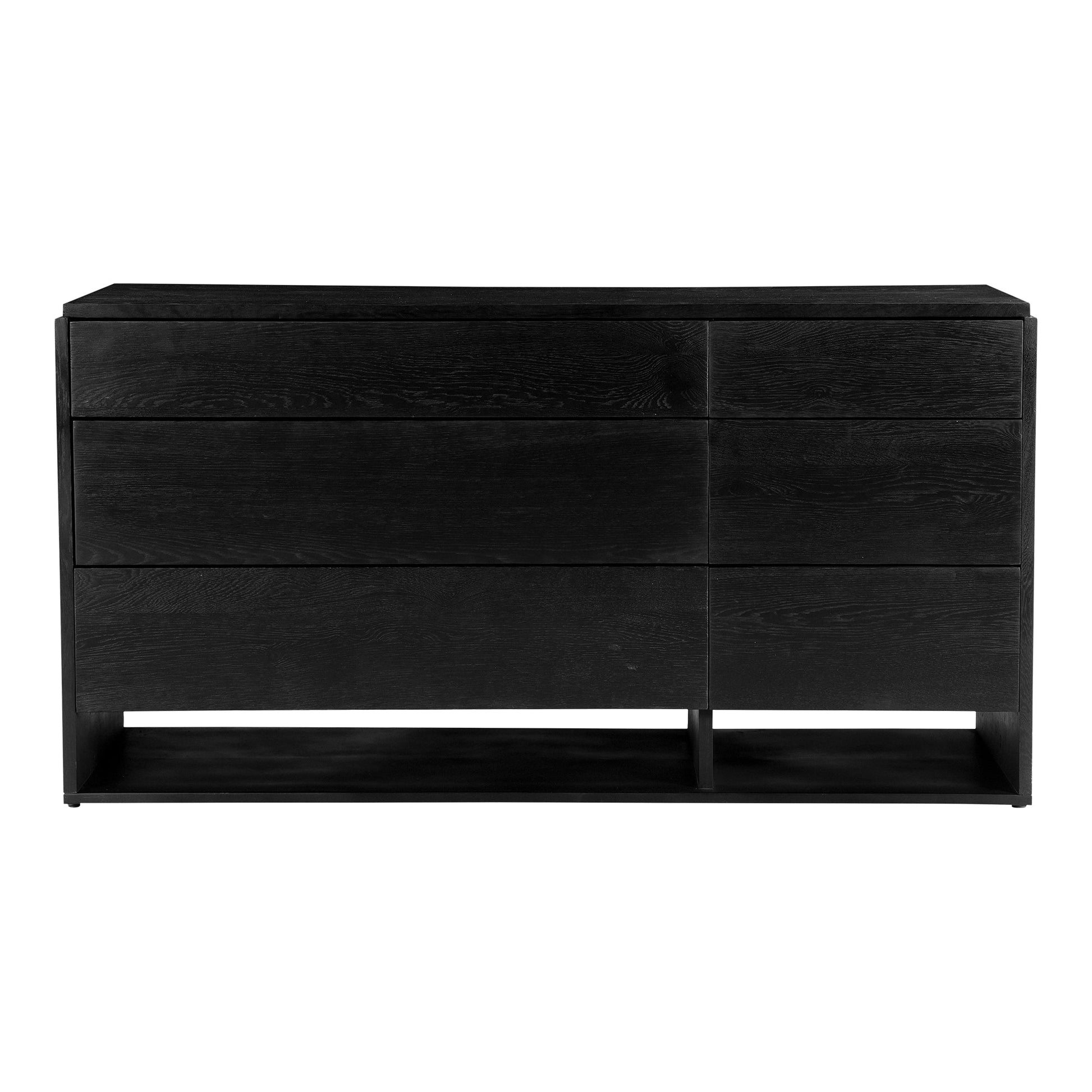 QUINTON DRESSER LARGE BLACK-0