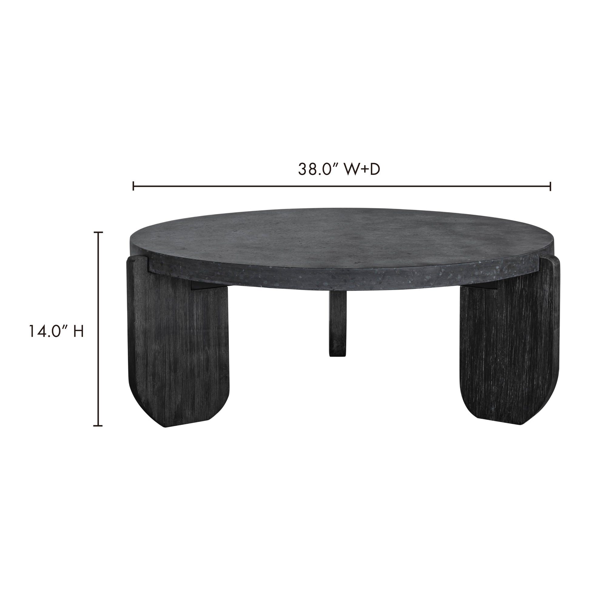 WUNDER COFFEE TABLE BLACK-8