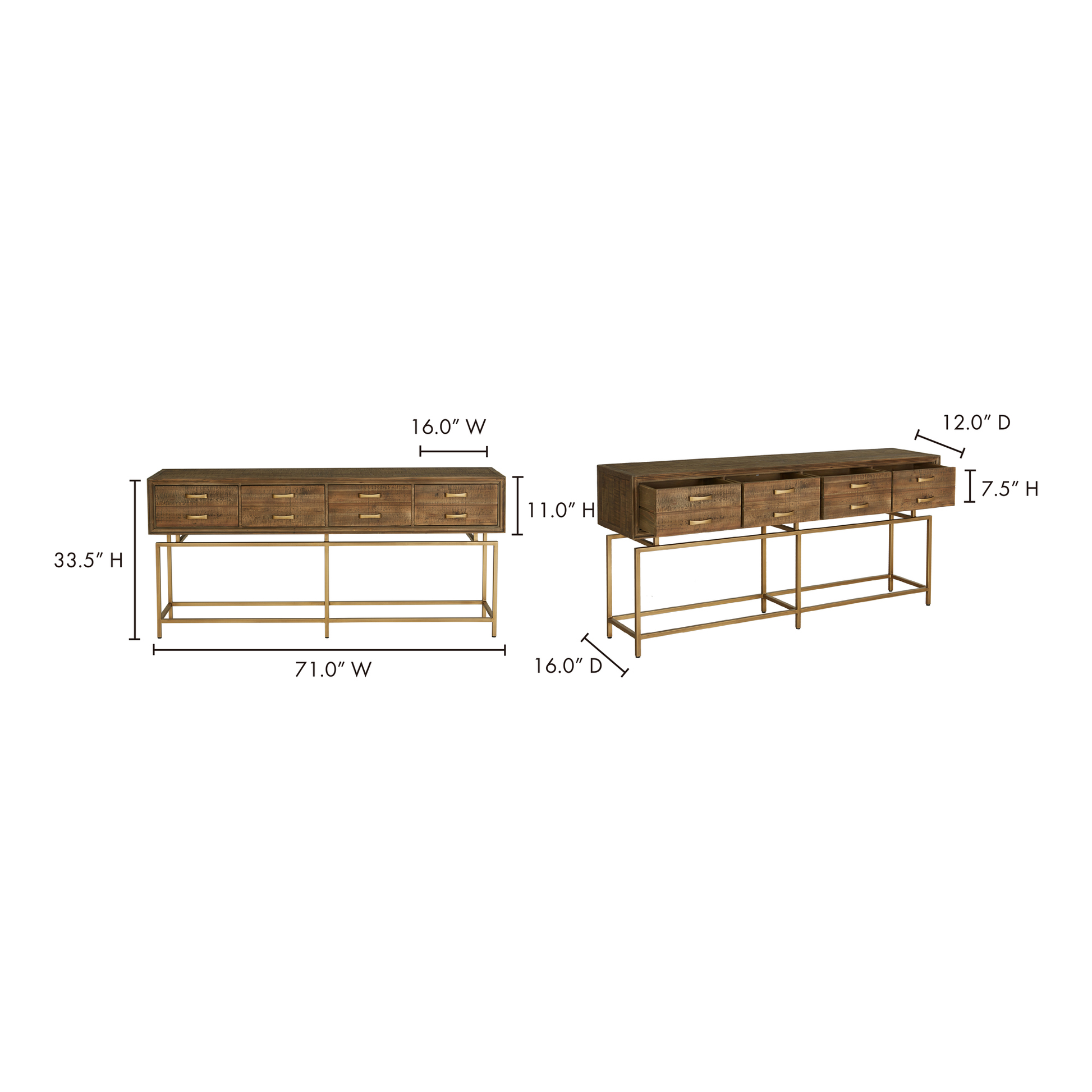 ANNECY CONSOLE TABLE-7