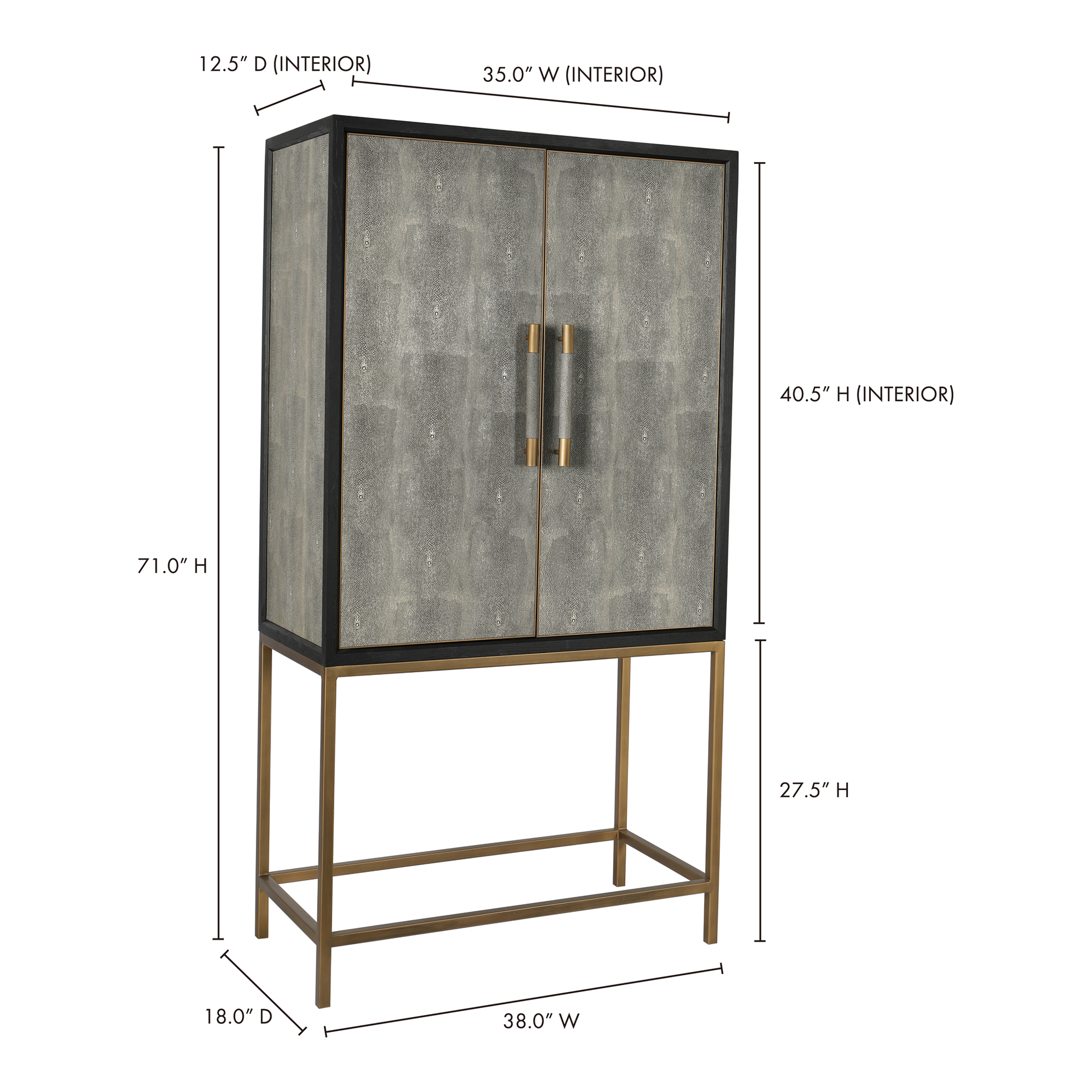 MAKO BAR CABINET-9