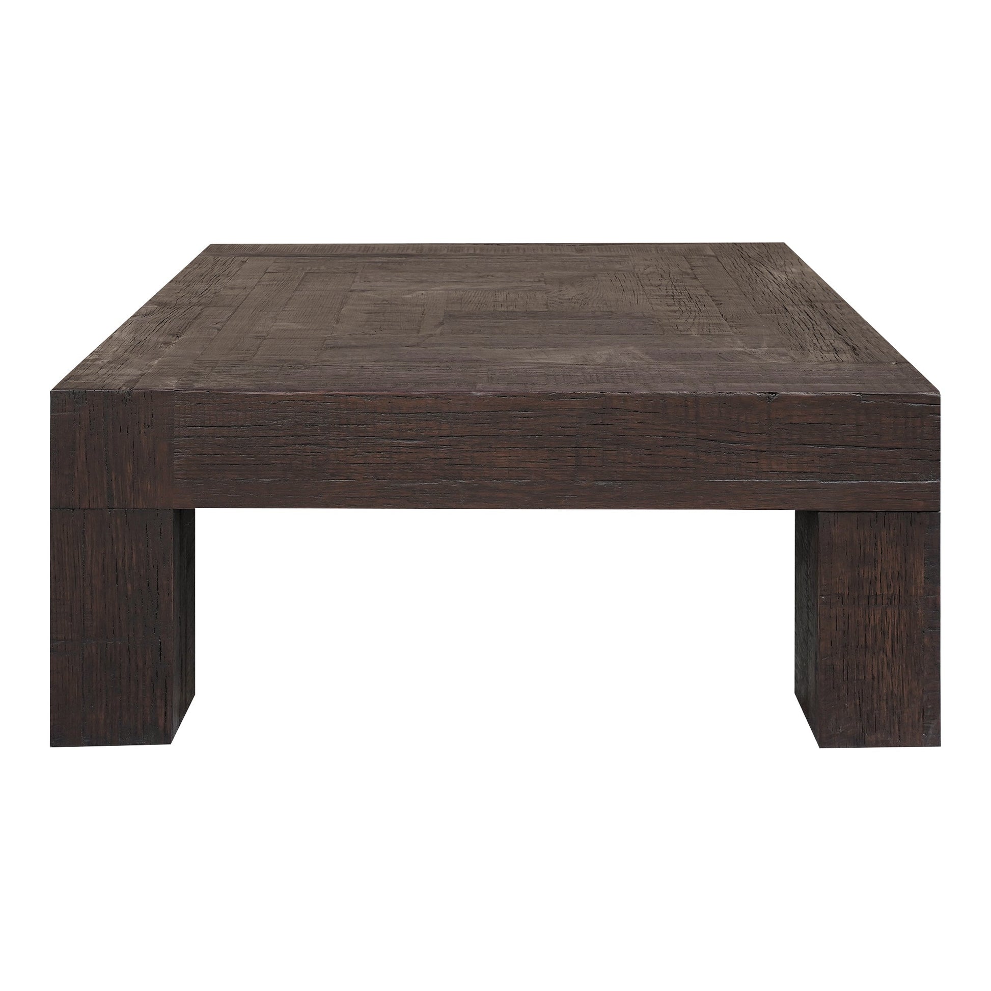 EVANDER COFFEE TABLE RUSTIC BROWN-0