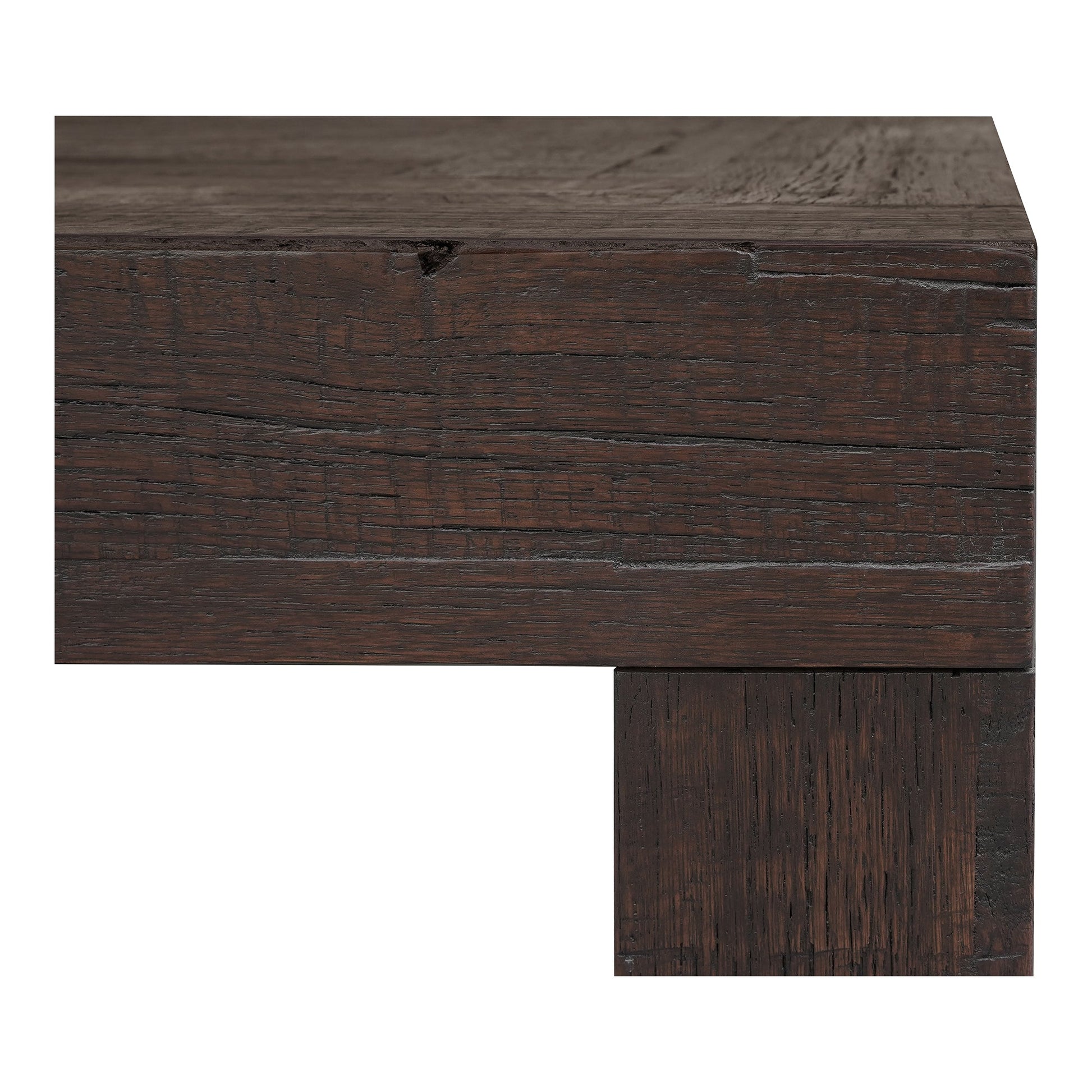 EVANDER COFFEE TABLE RUSTIC BROWN-2