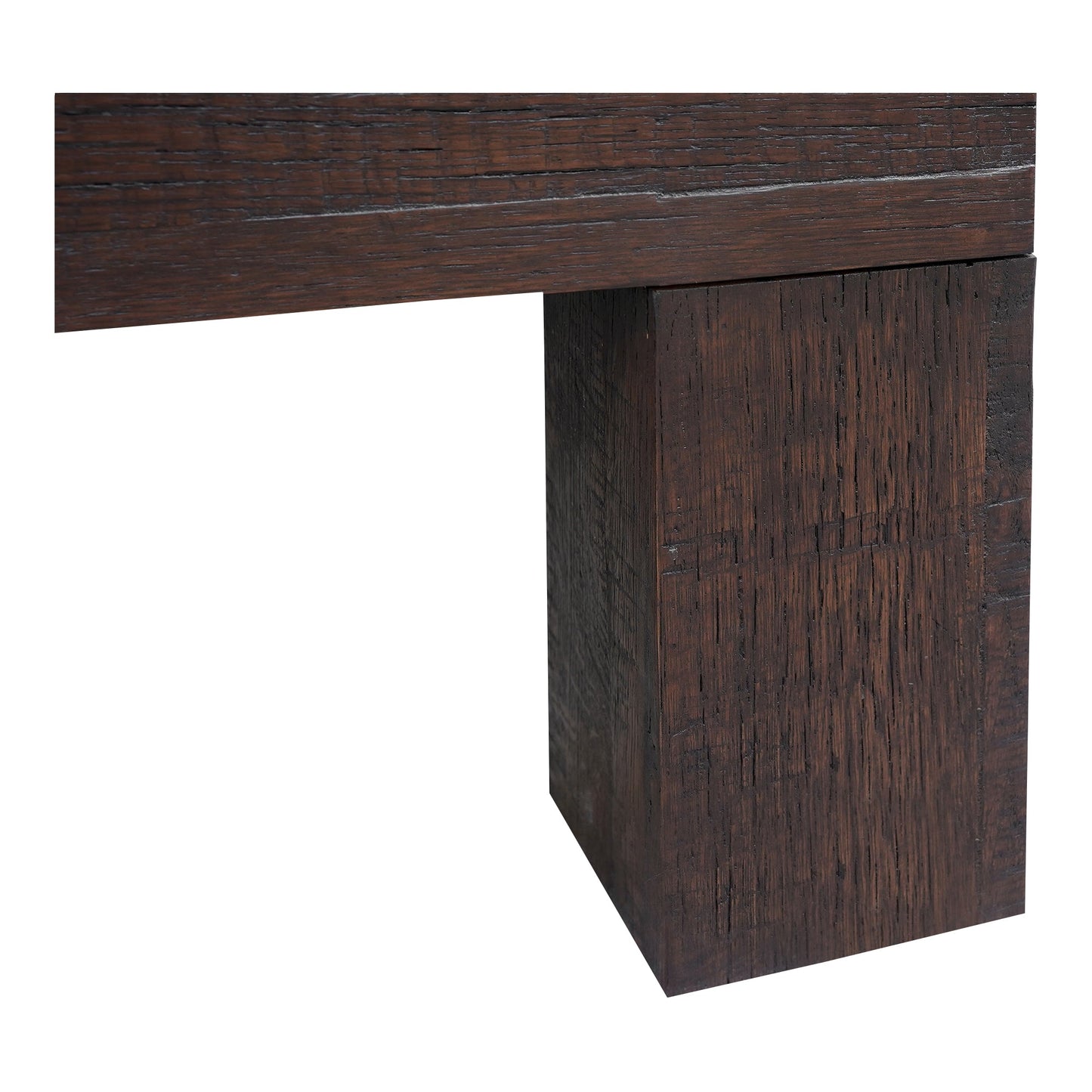 EVANDER COFFEE TABLE RUSTIC BROWN-3