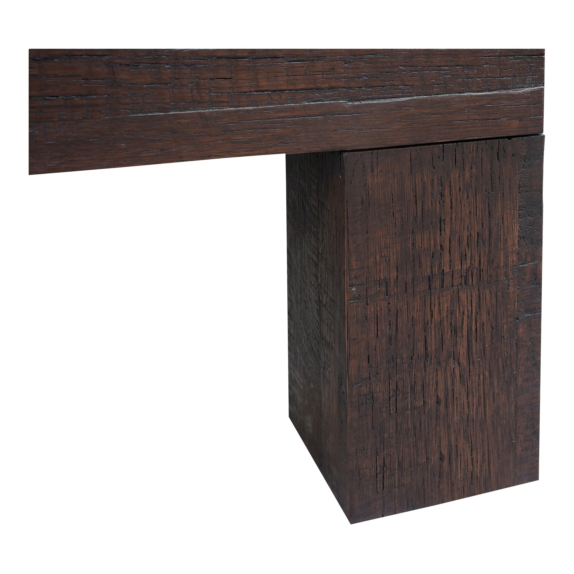 EVANDER COFFEE TABLE RUSTIC BROWN-3