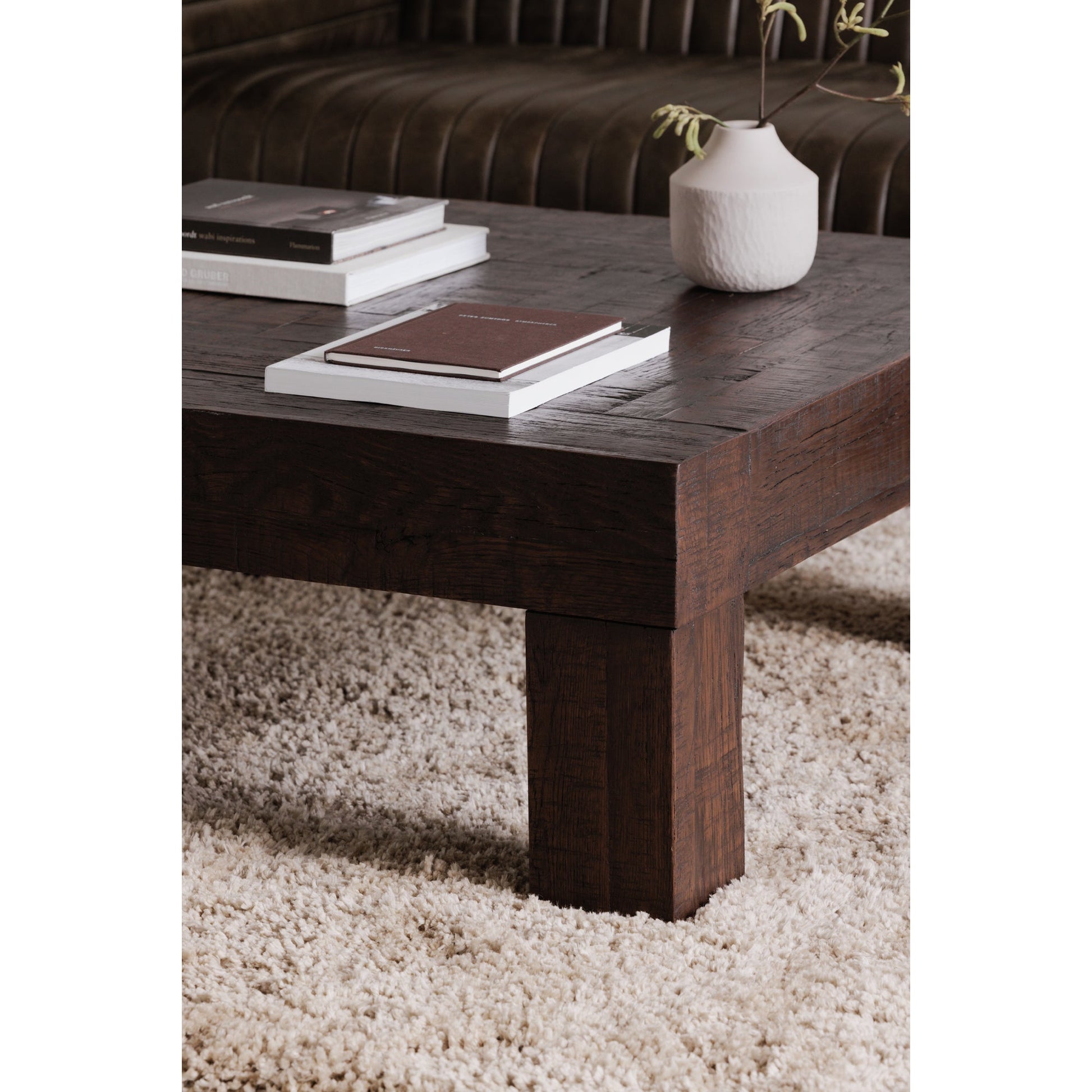 EVANDER COFFEE TABLE RUSTIC BROWN-4