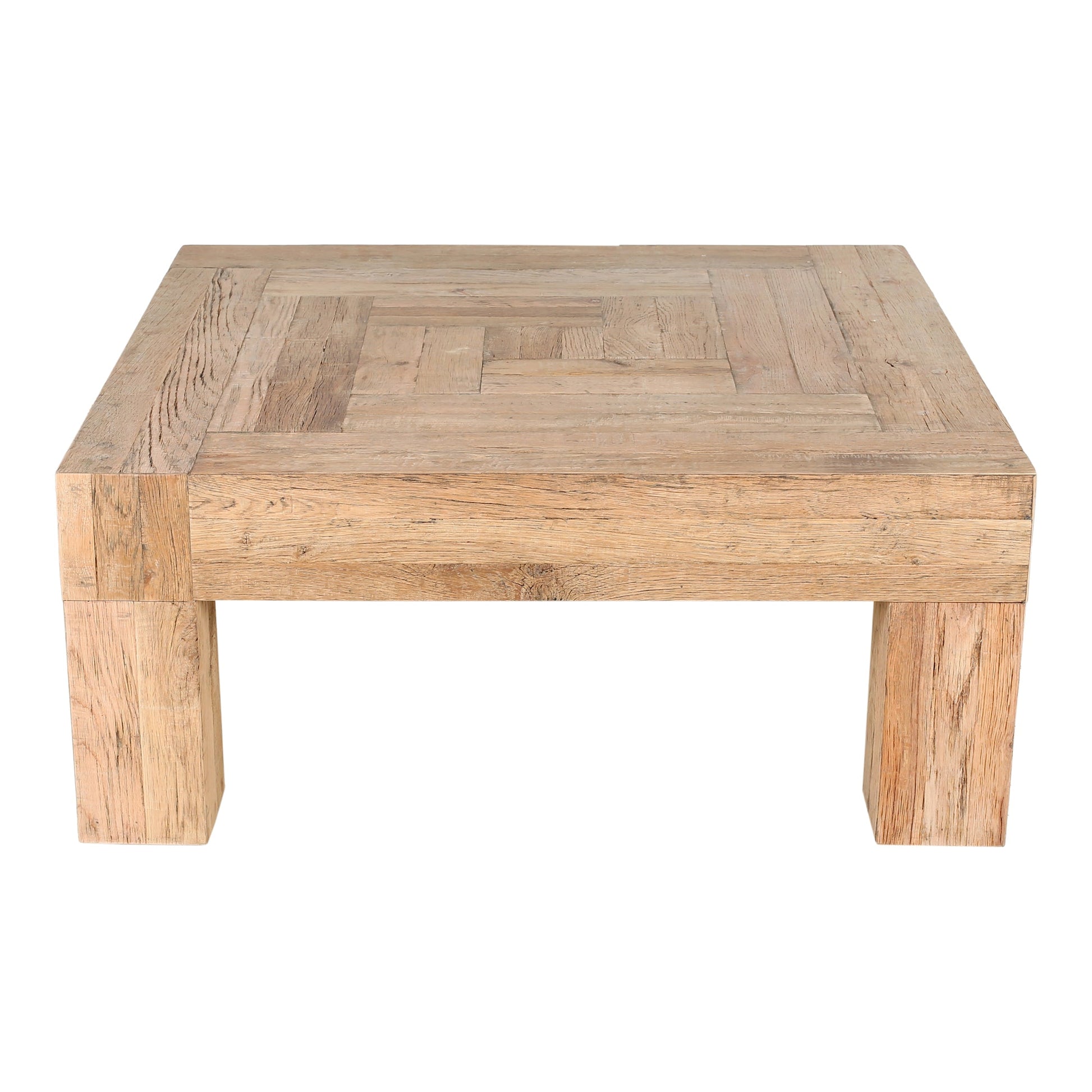 EVANDER COFFEE TABLE AGED OAK-0