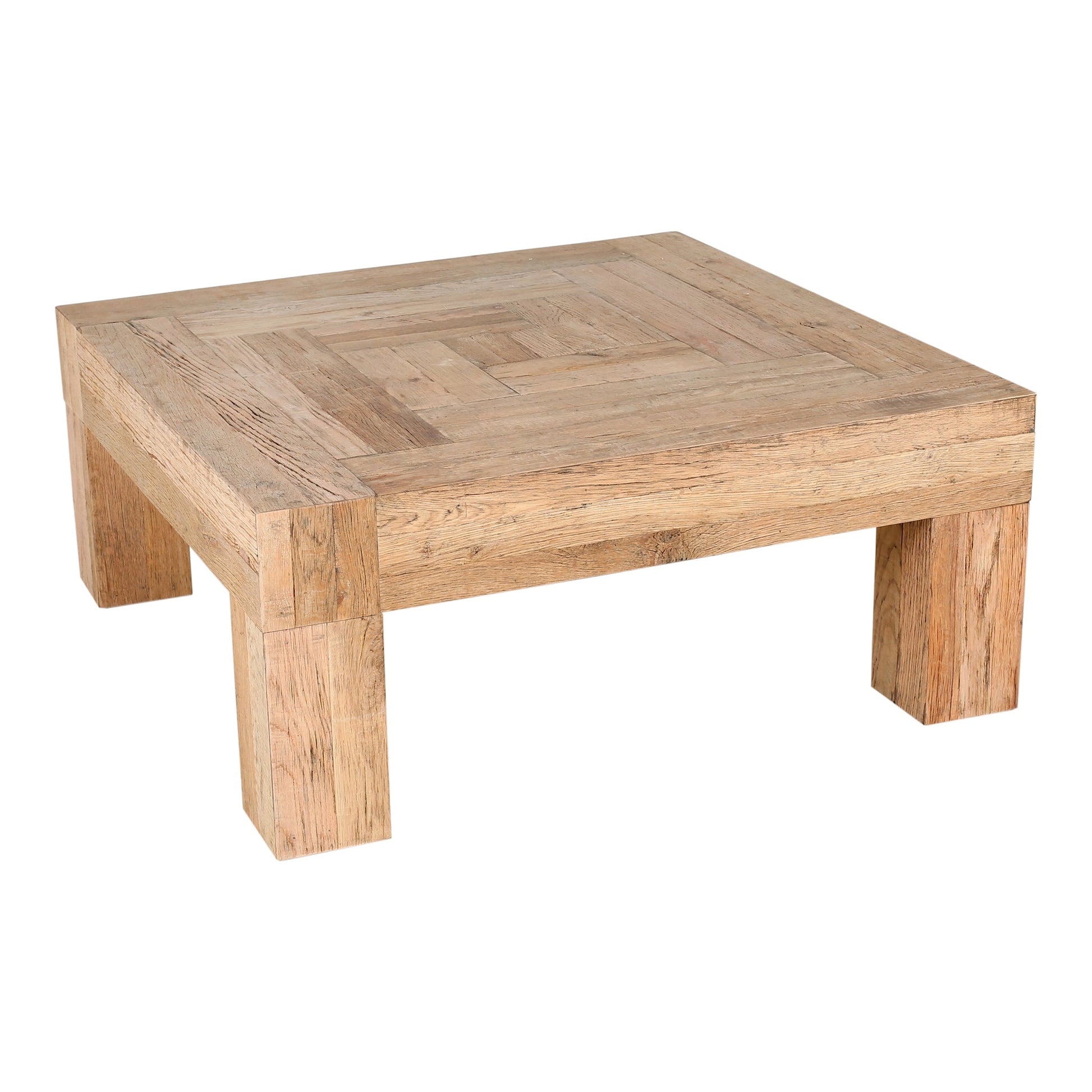 EVANDER COFFEE TABLE AGED OAK-1