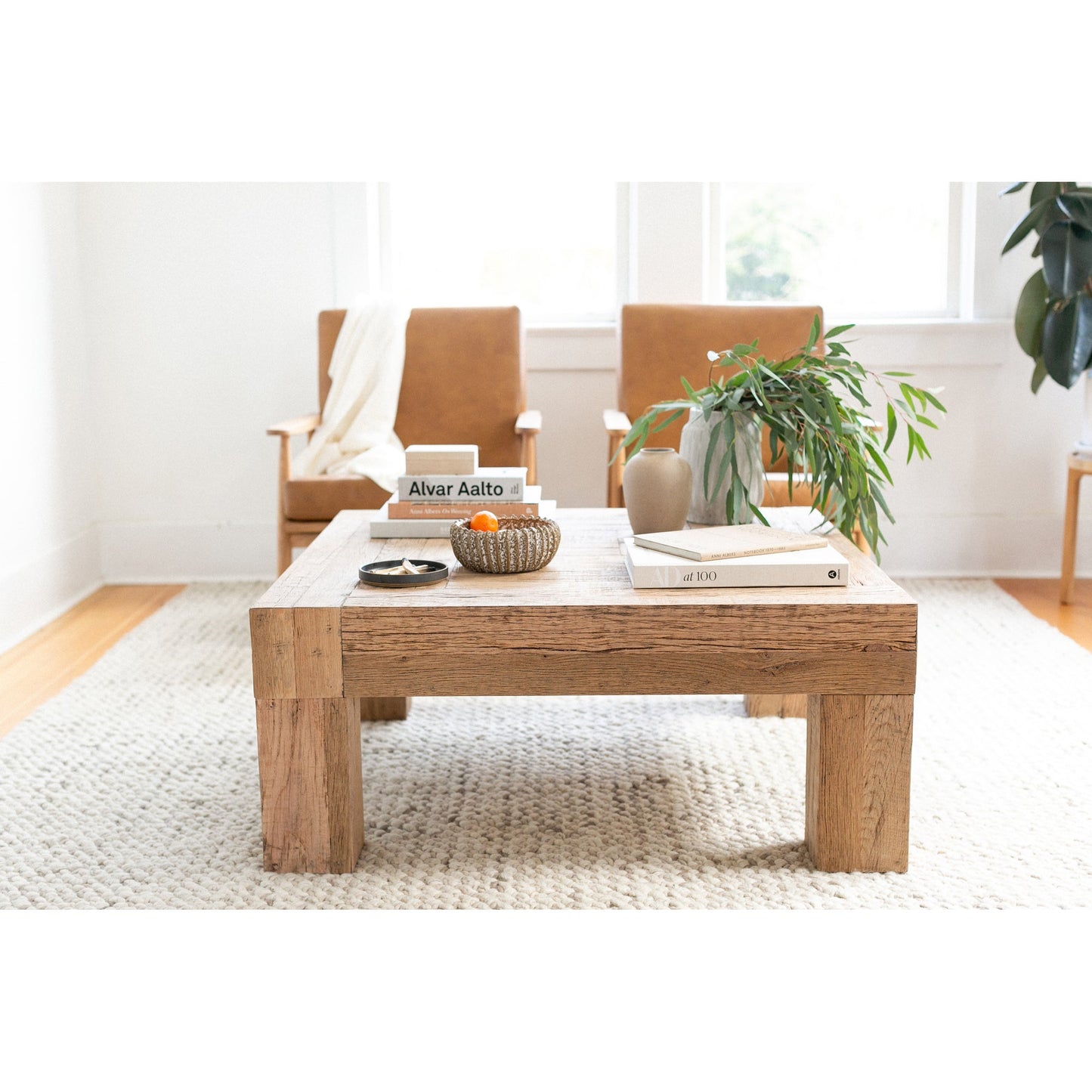 EVANDER COFFEE TABLE AGED OAK-4