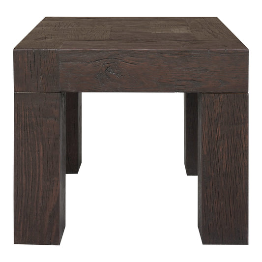 EVANDER SIDE TABLE RUSTIC BROWN-0