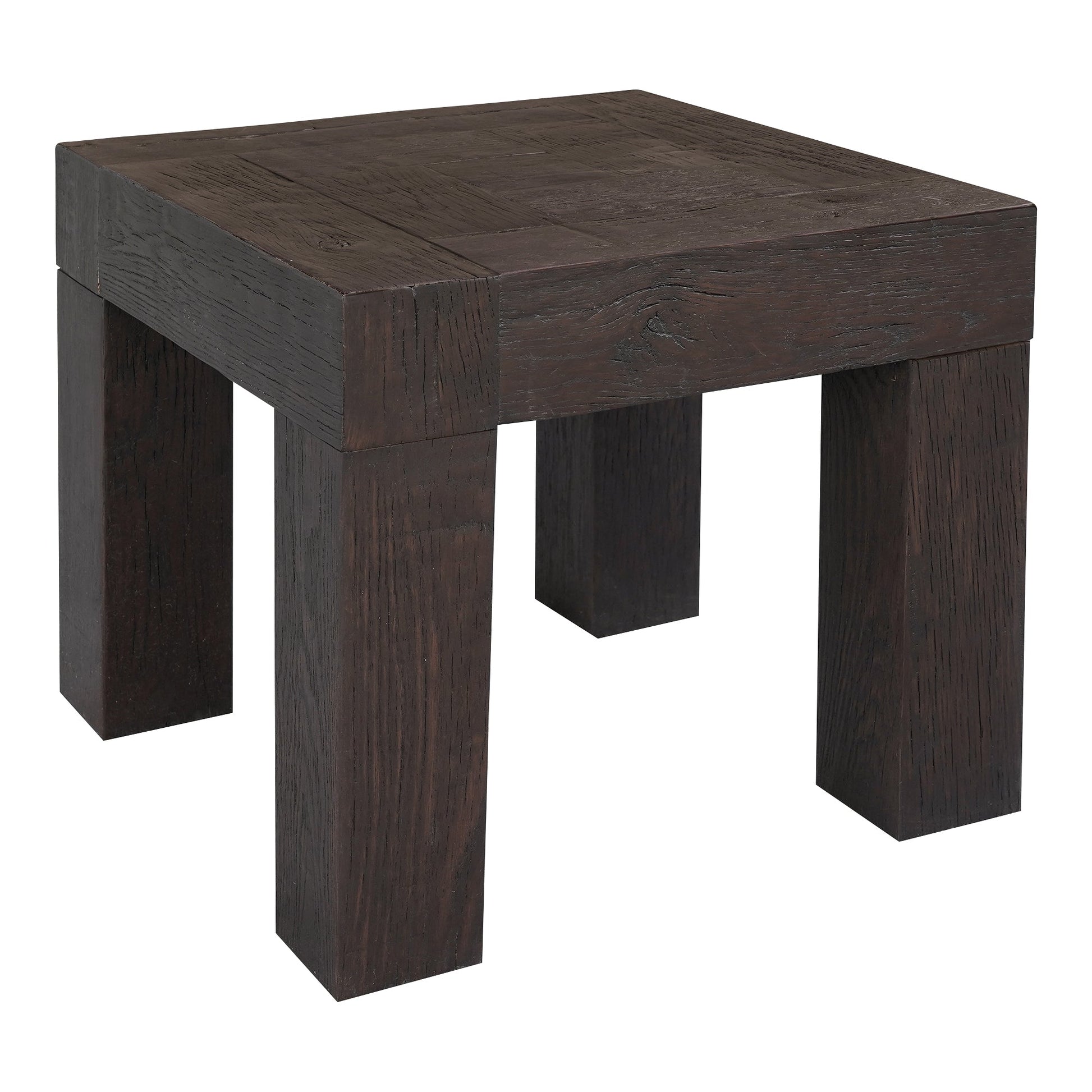 EVANDER SIDE TABLE RUSTIC BROWN-1