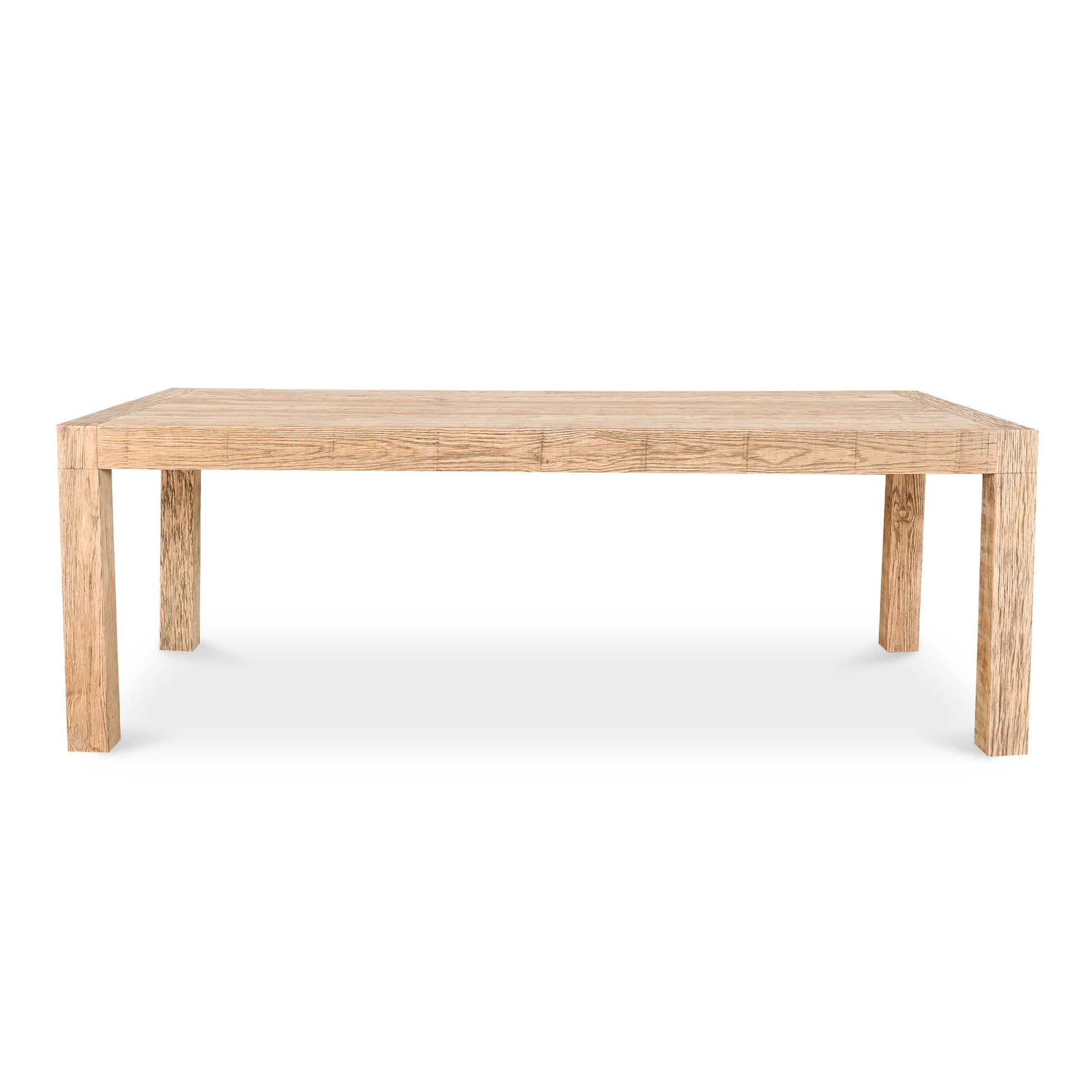 EVANDER DINING TABLE AGED OAK-0