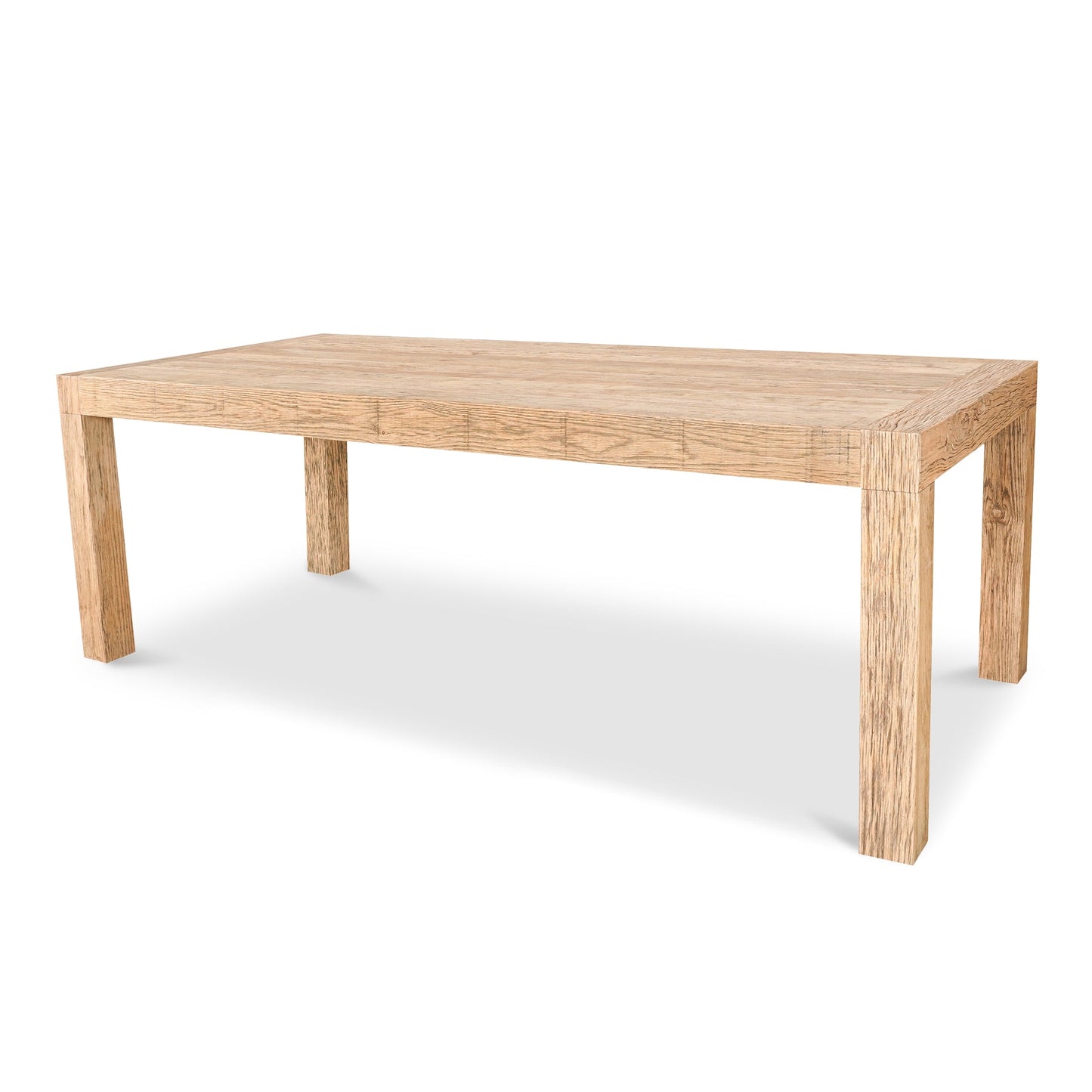 EVANDER DINING TABLE AGED OAK-1