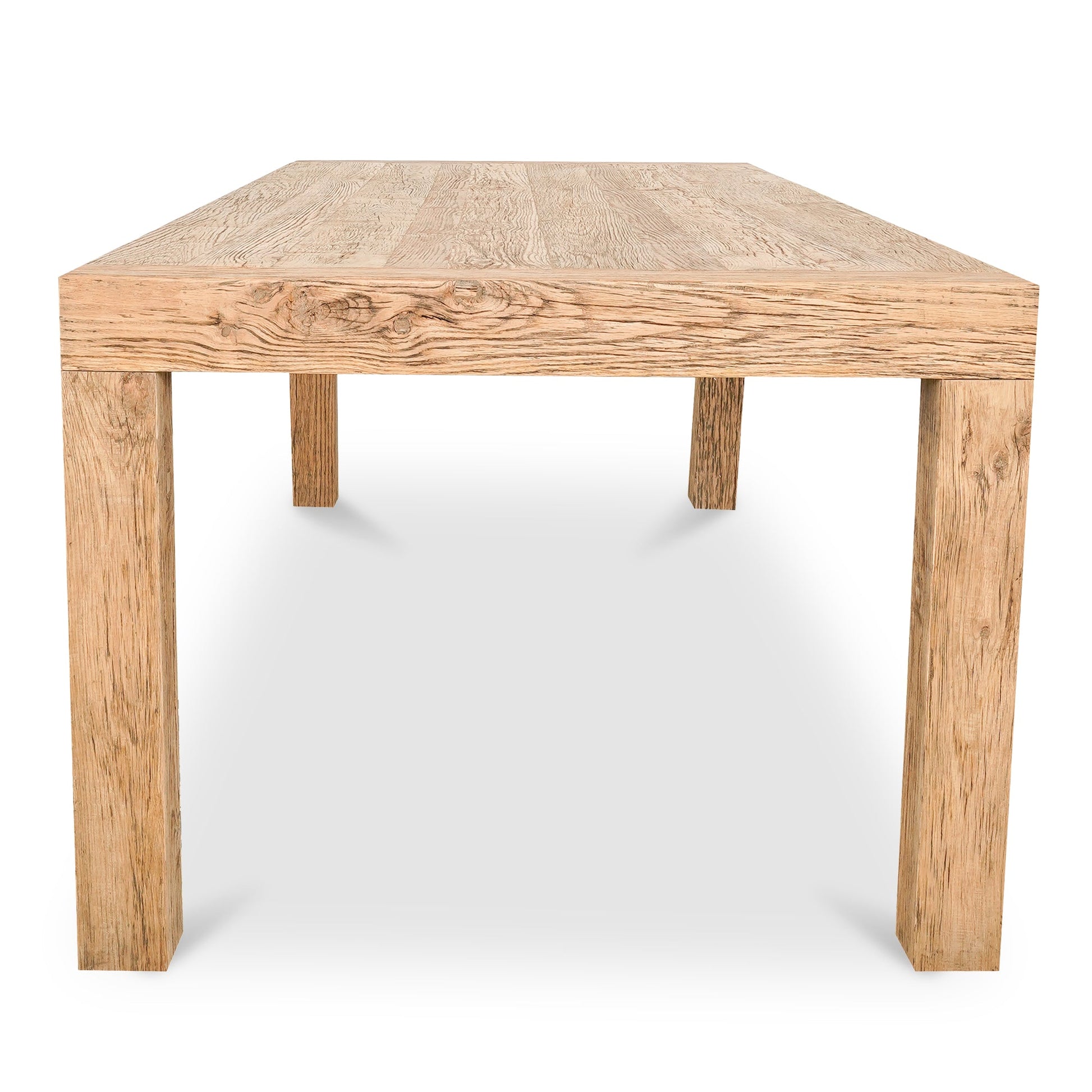 EVANDER DINING TABLE AGED OAK-2