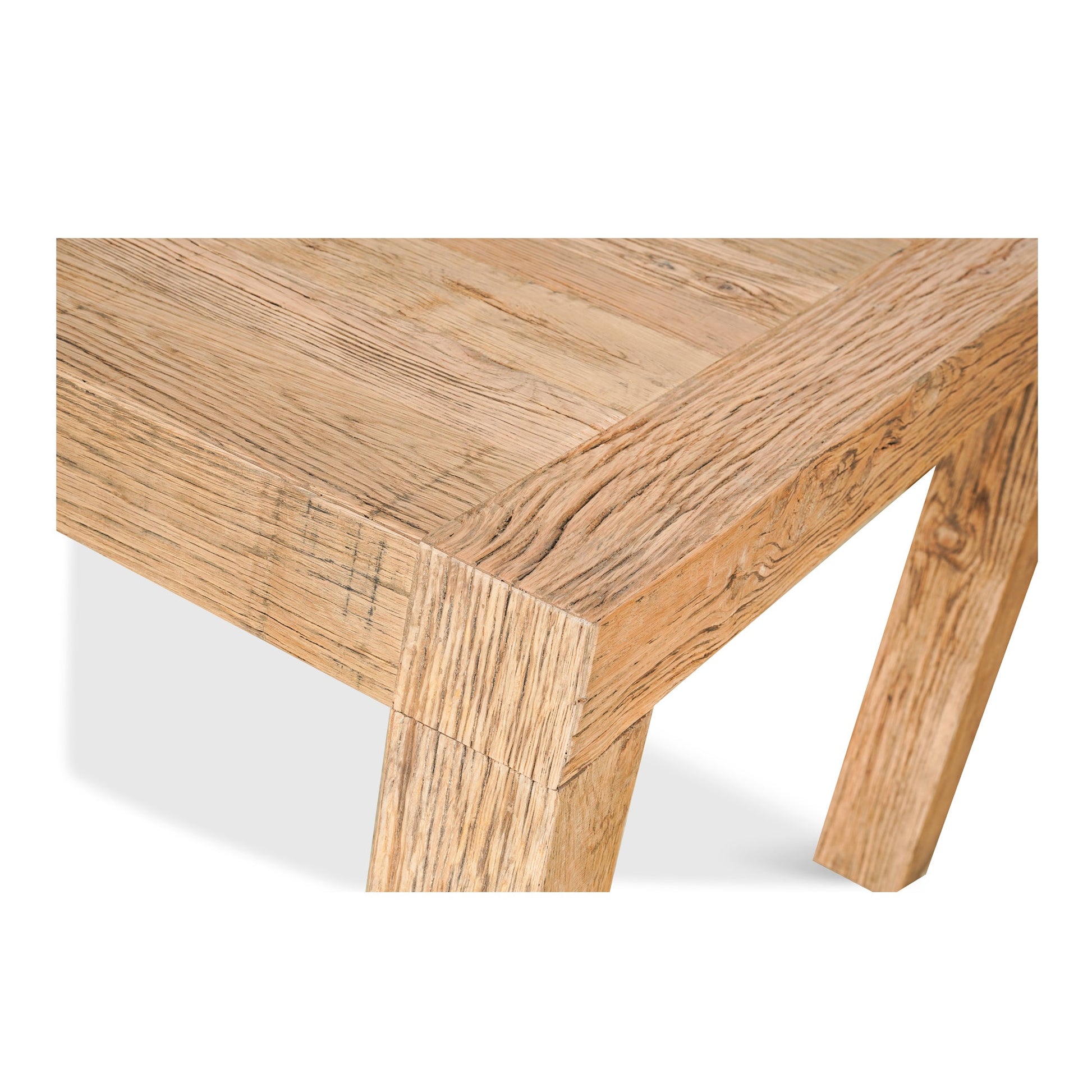 EVANDER DINING TABLE AGED OAK-4