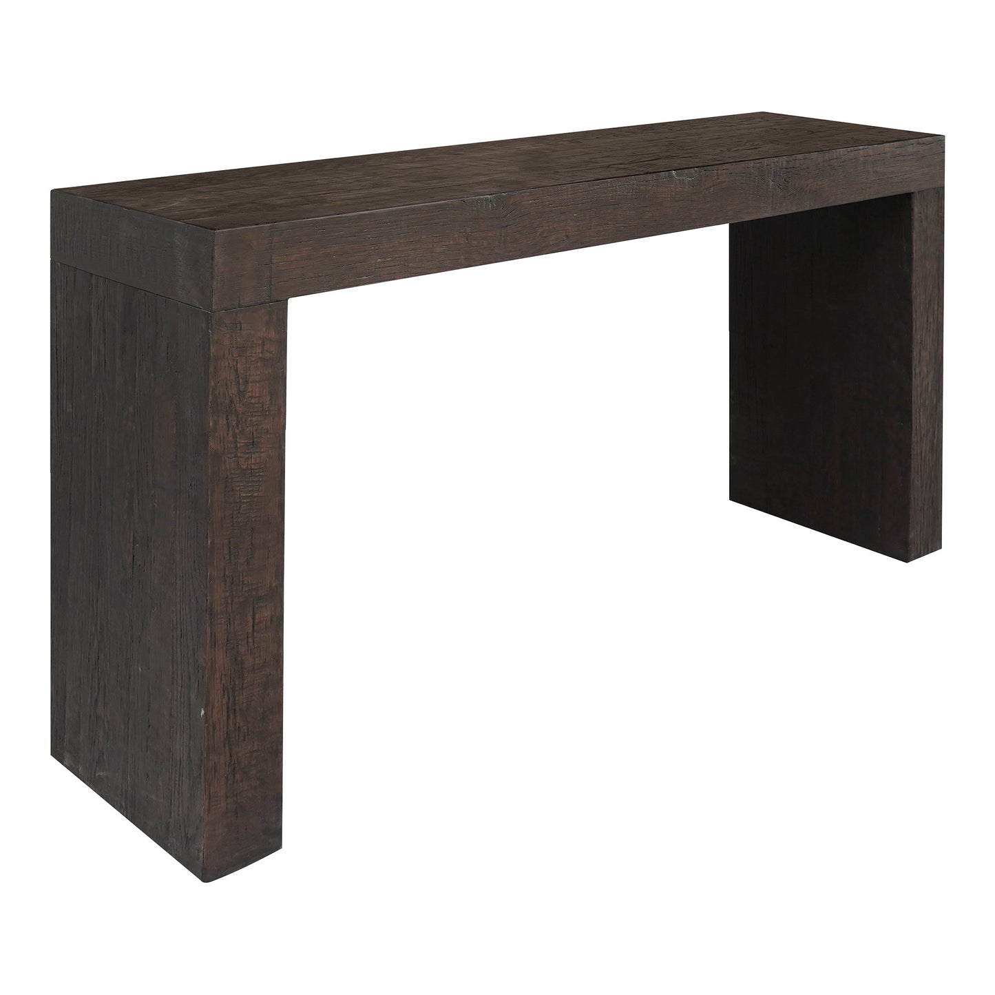 EVANDER CONSOLE TABLE RUSTIC BROWN-1