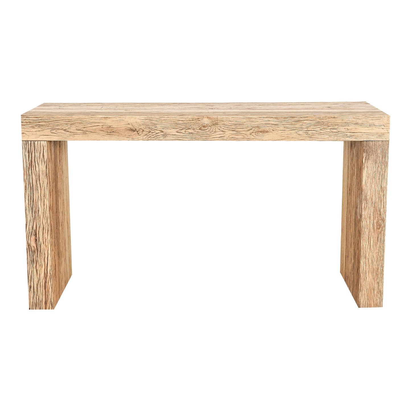 EVANDER CONSOLE TABLE AGED OAK-0