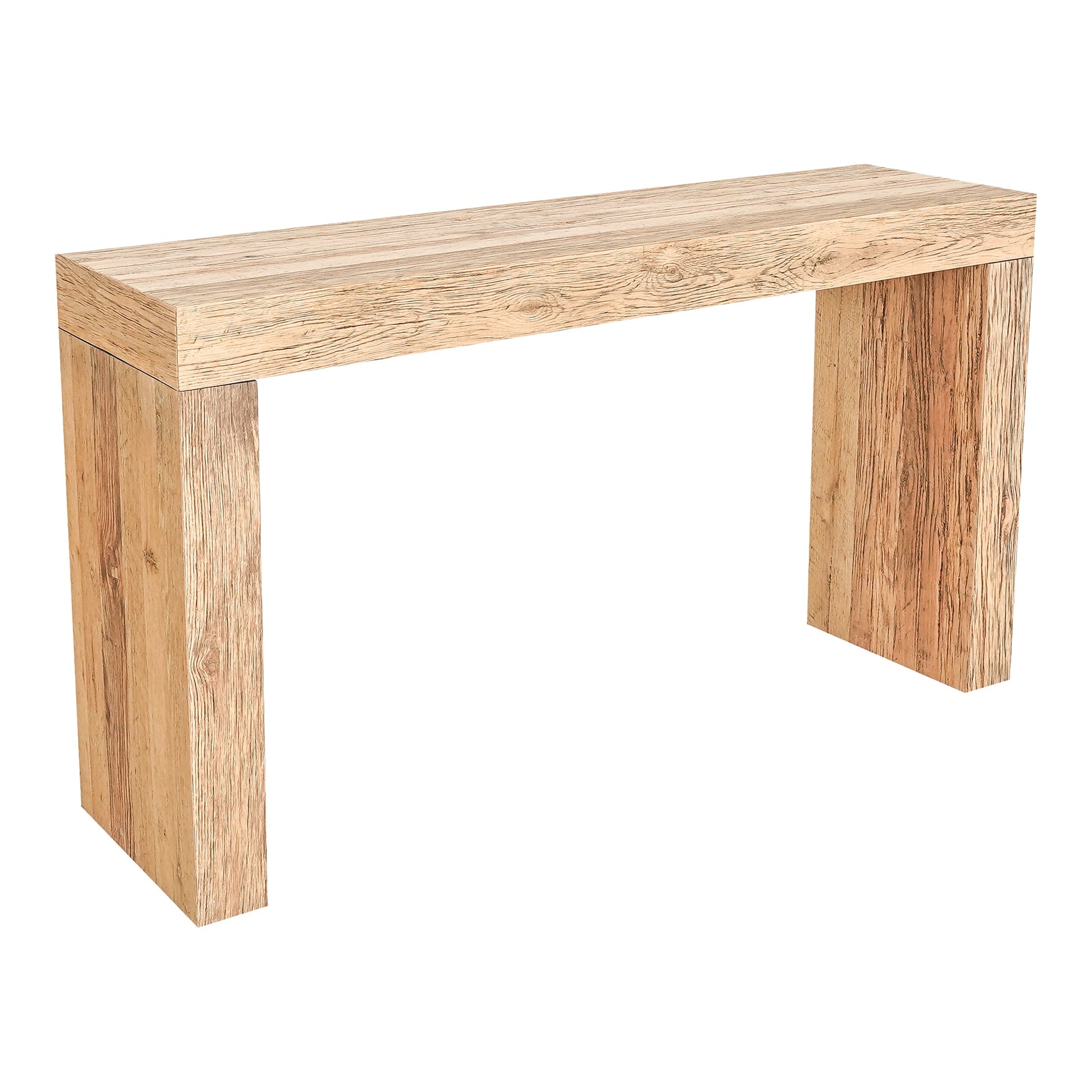 EVANDER CONSOLE TABLE AGED OAK-1