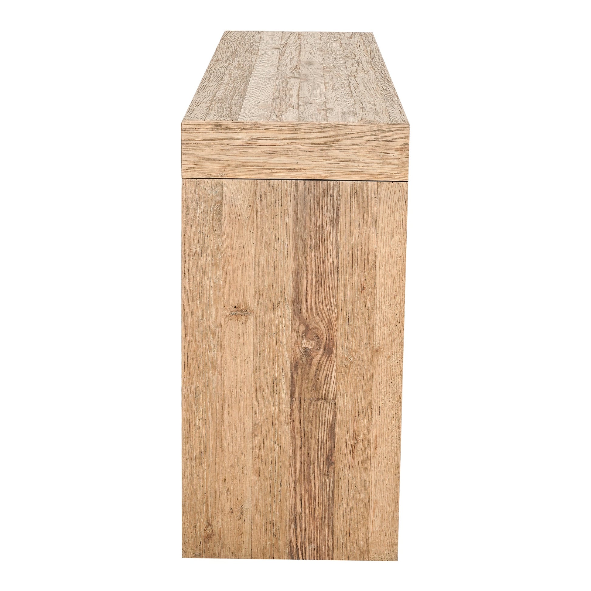 EVANDER CONSOLE TABLE AGED OAK-2