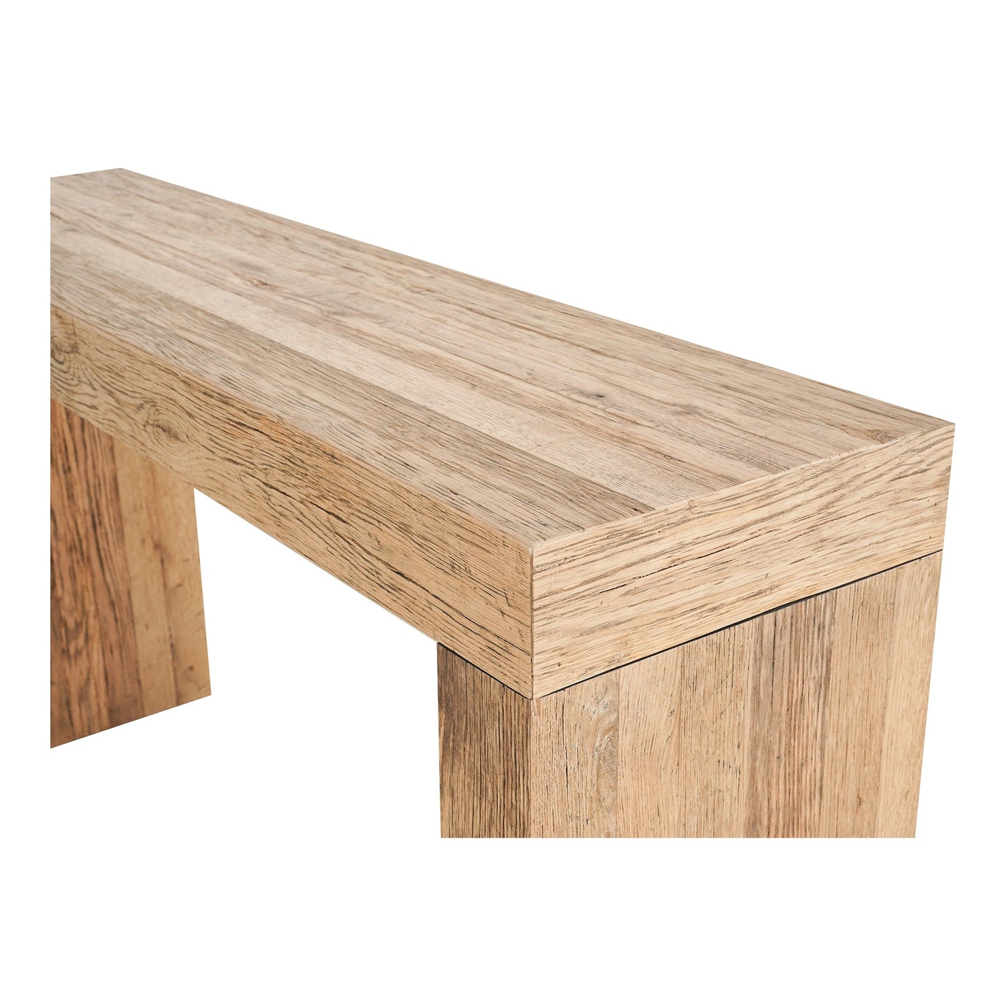 EVANDER CONSOLE TABLE AGED OAK-3