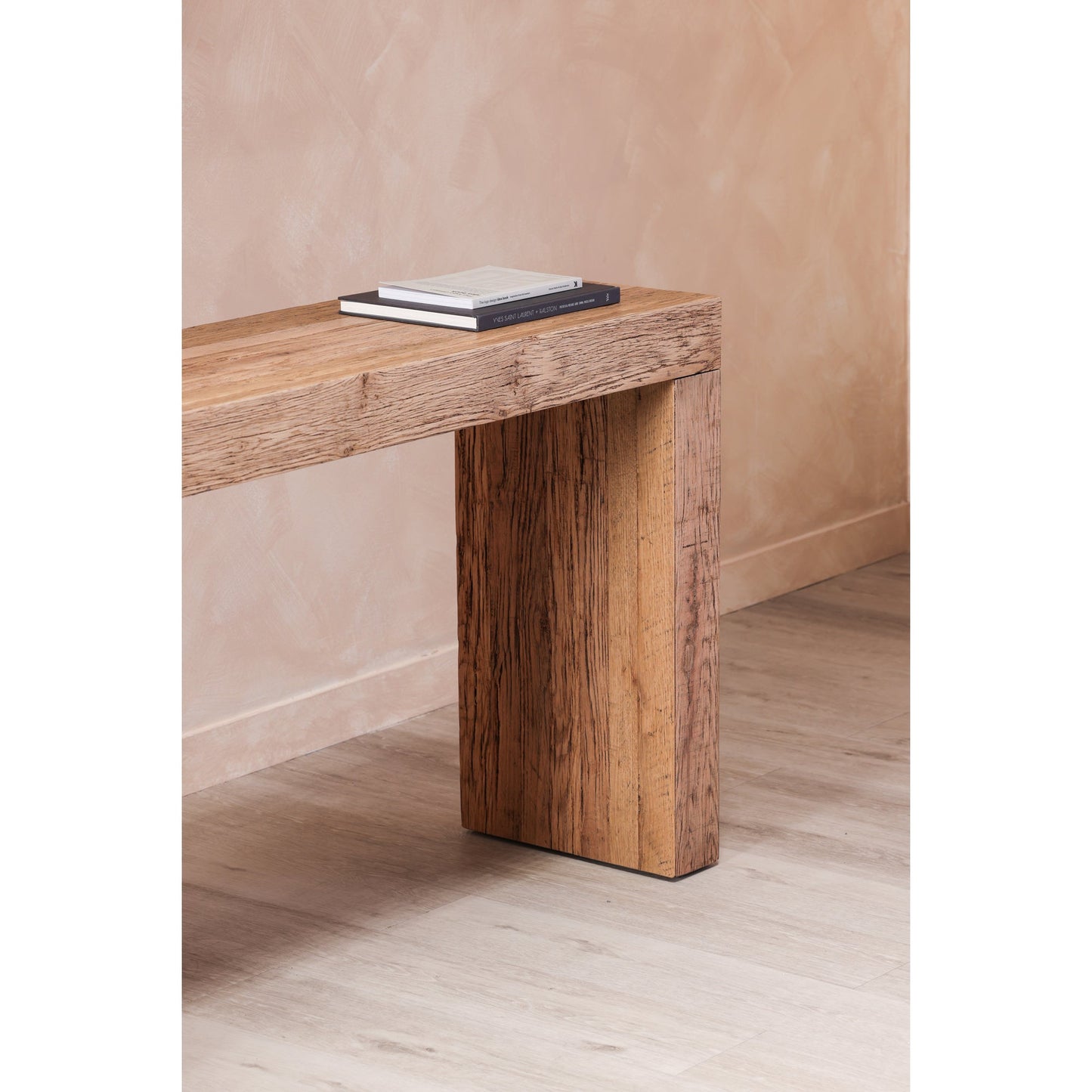 EVANDER CONSOLE TABLE AGED OAK-4