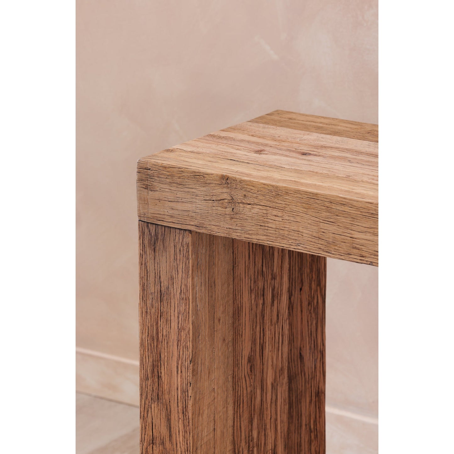 EVANDER CONSOLE TABLE AGED OAK-5