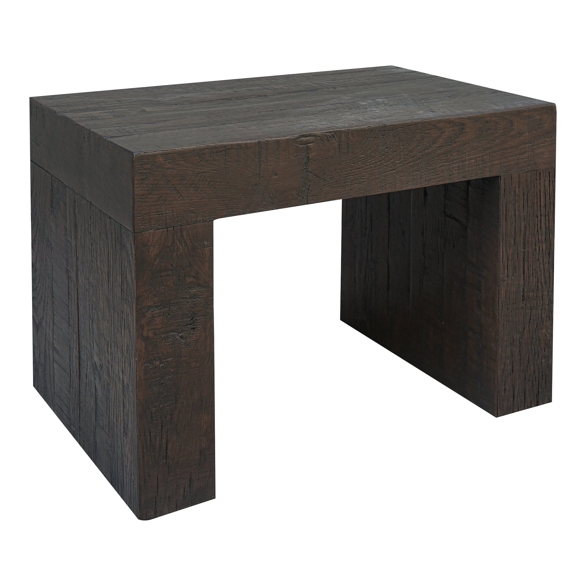 EVANDER DINING STOOL RUSTIC BROWN-1