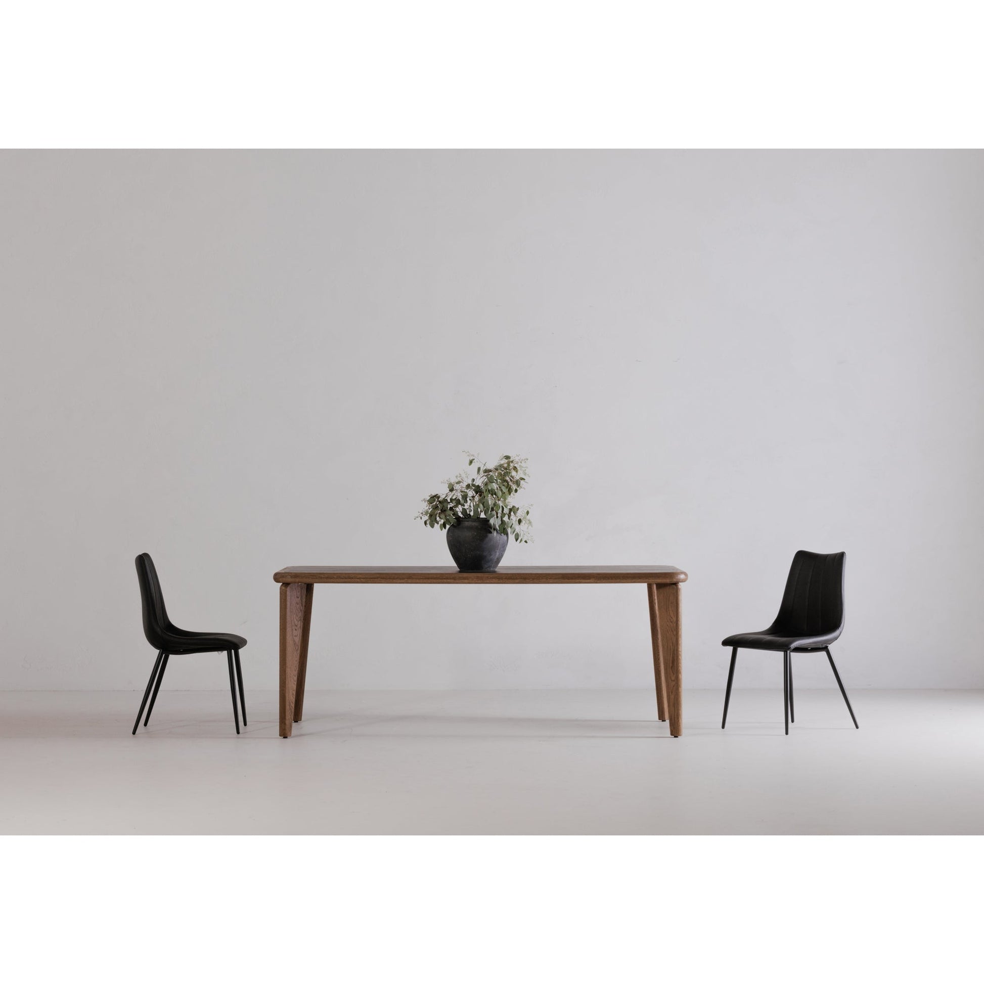 LODEN DINING TABLE SMALL BROWN-9