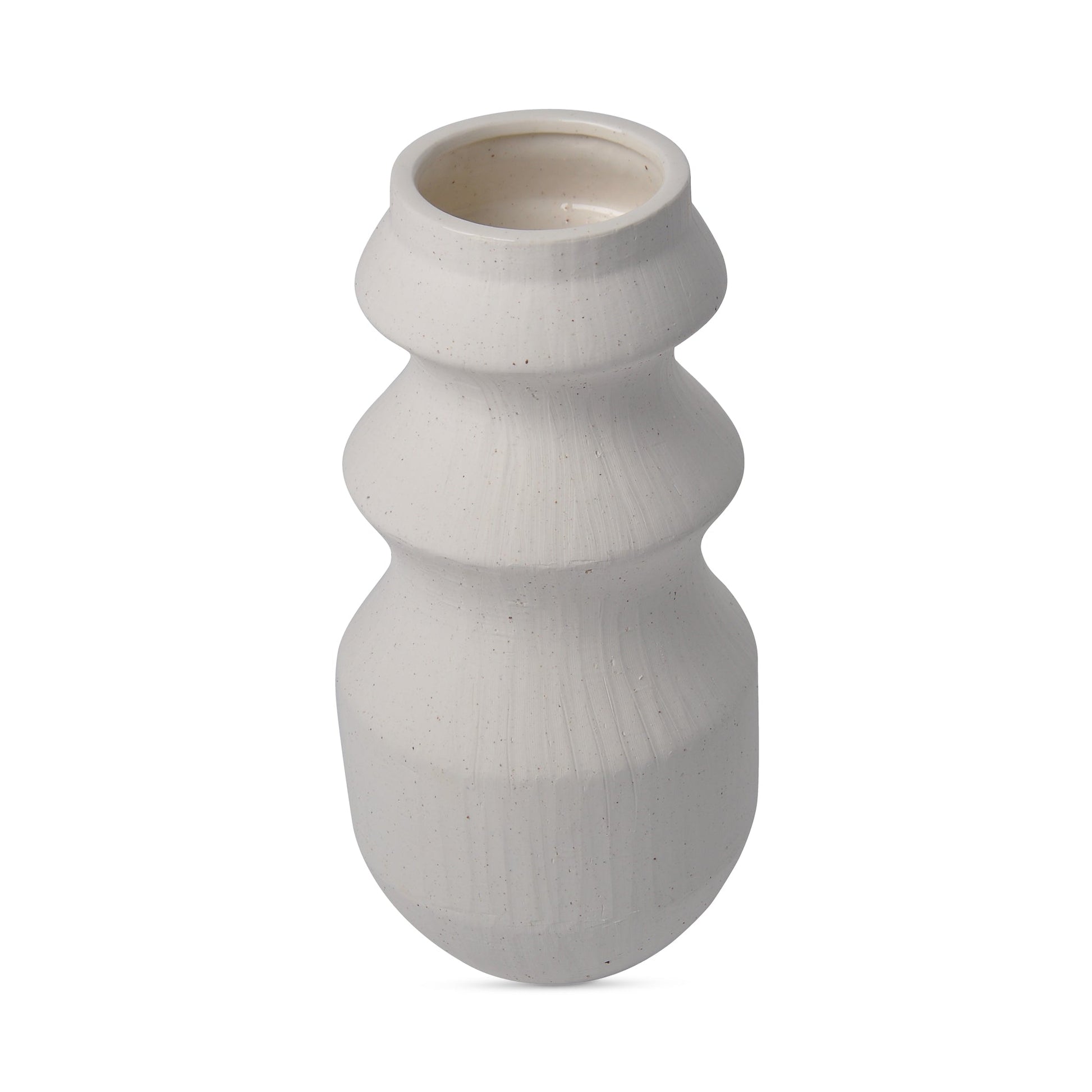 PERRI VASE WHITE-1