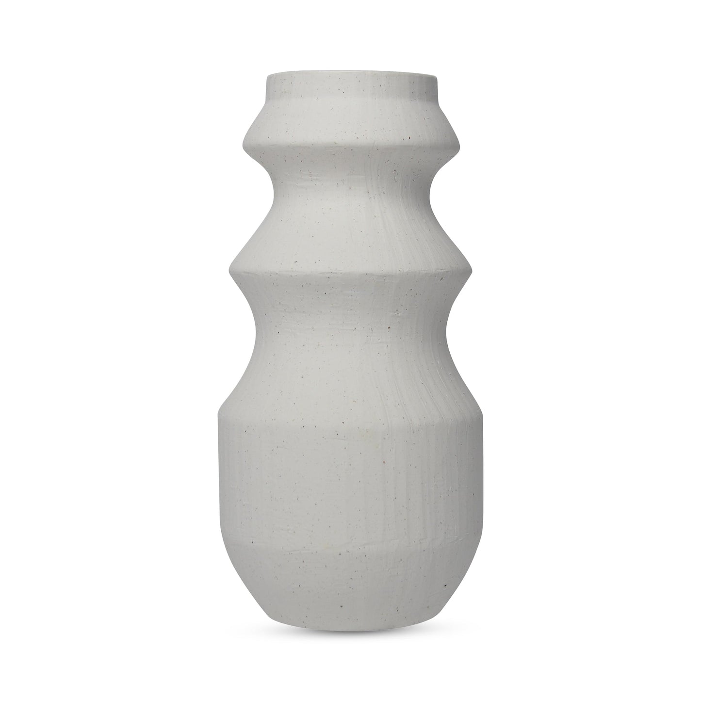 PERRI VASE WHITE-0