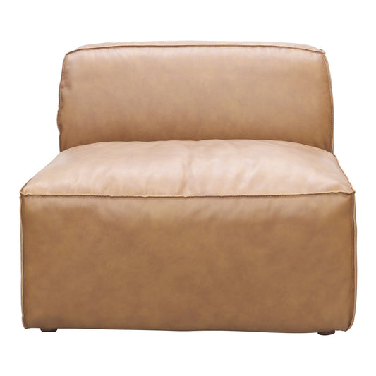 FORM SLIPPER CHAIR SONORAN TAN LEATHER-0