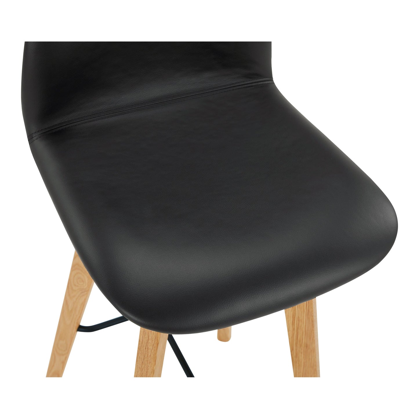 NAPOLI LEATHER BARSTOOL BLACK-6