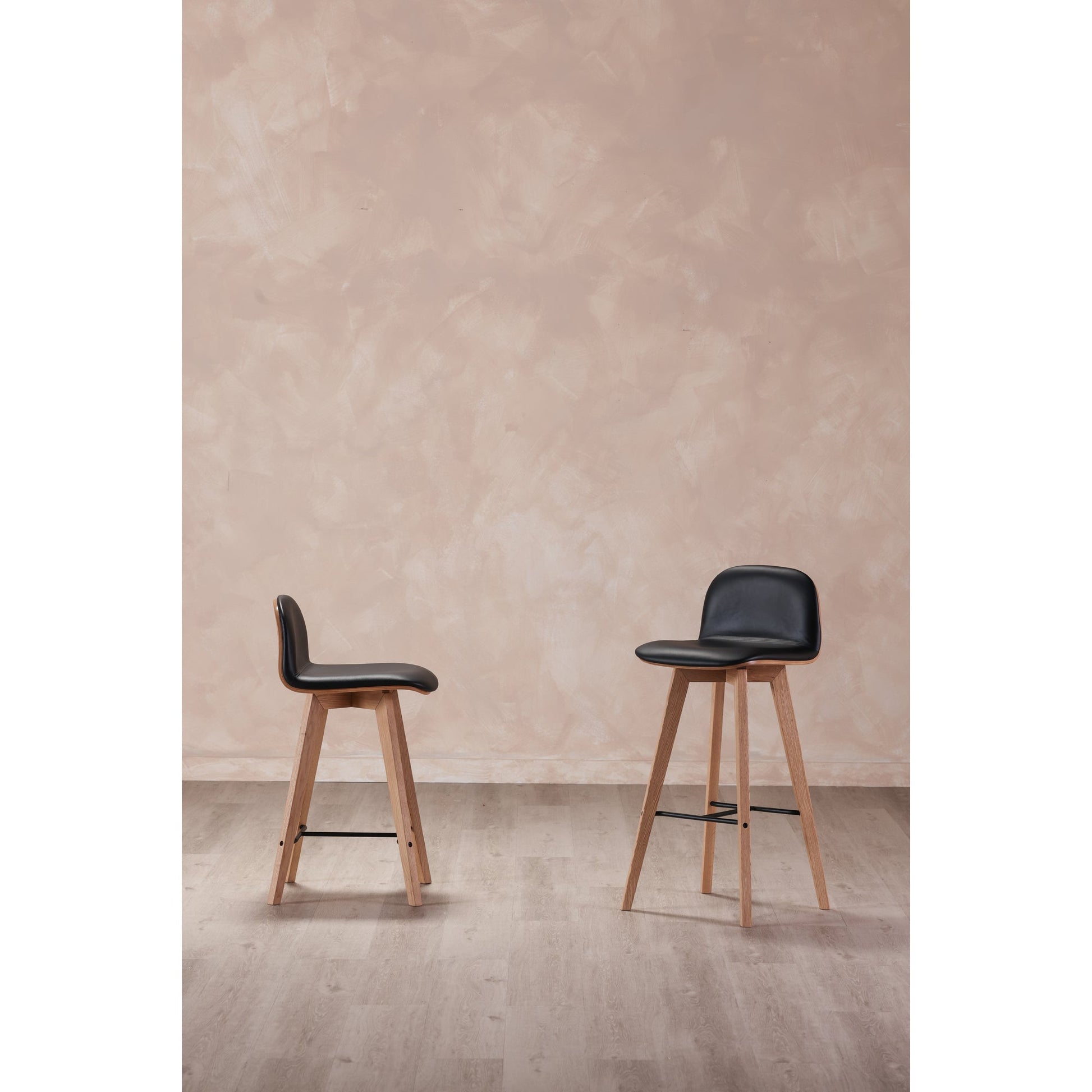 NAPOLI LEATHER BARSTOOL BLACK-11