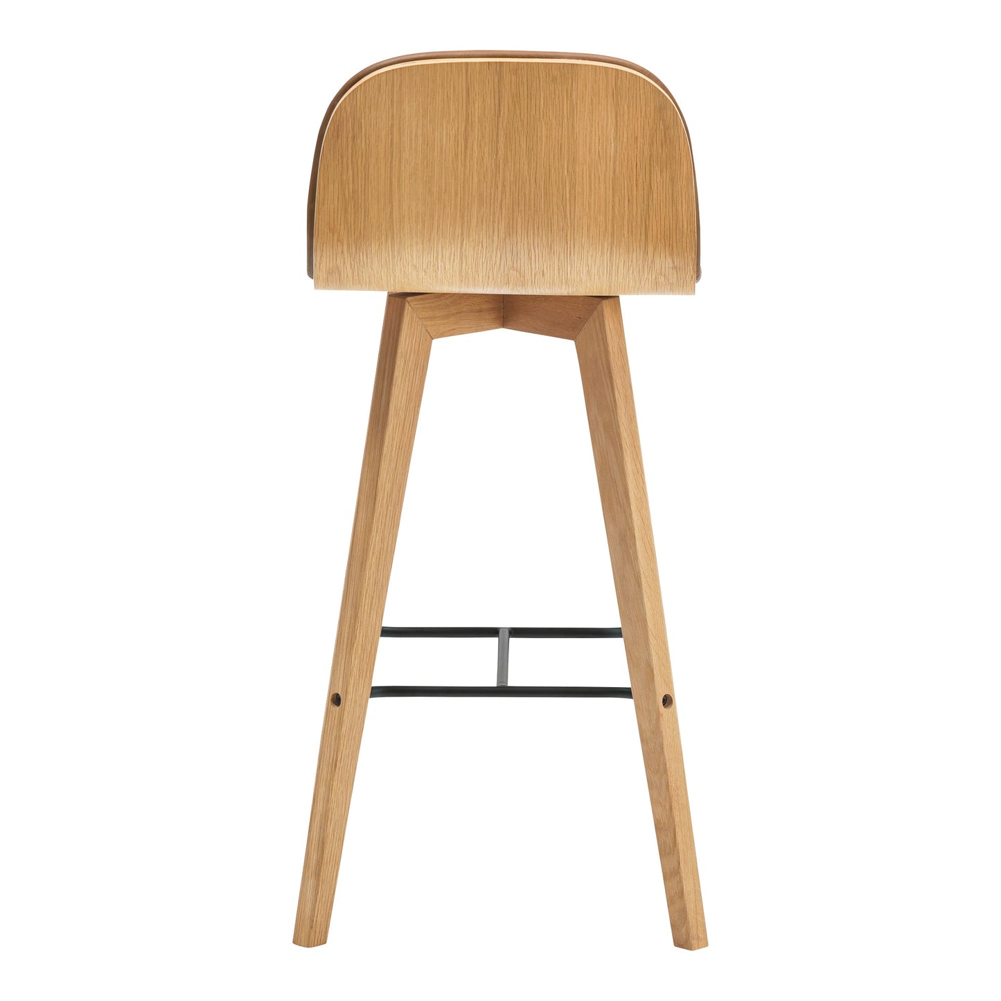 NAPOLI LEATHER BARSTOOL TAN-3