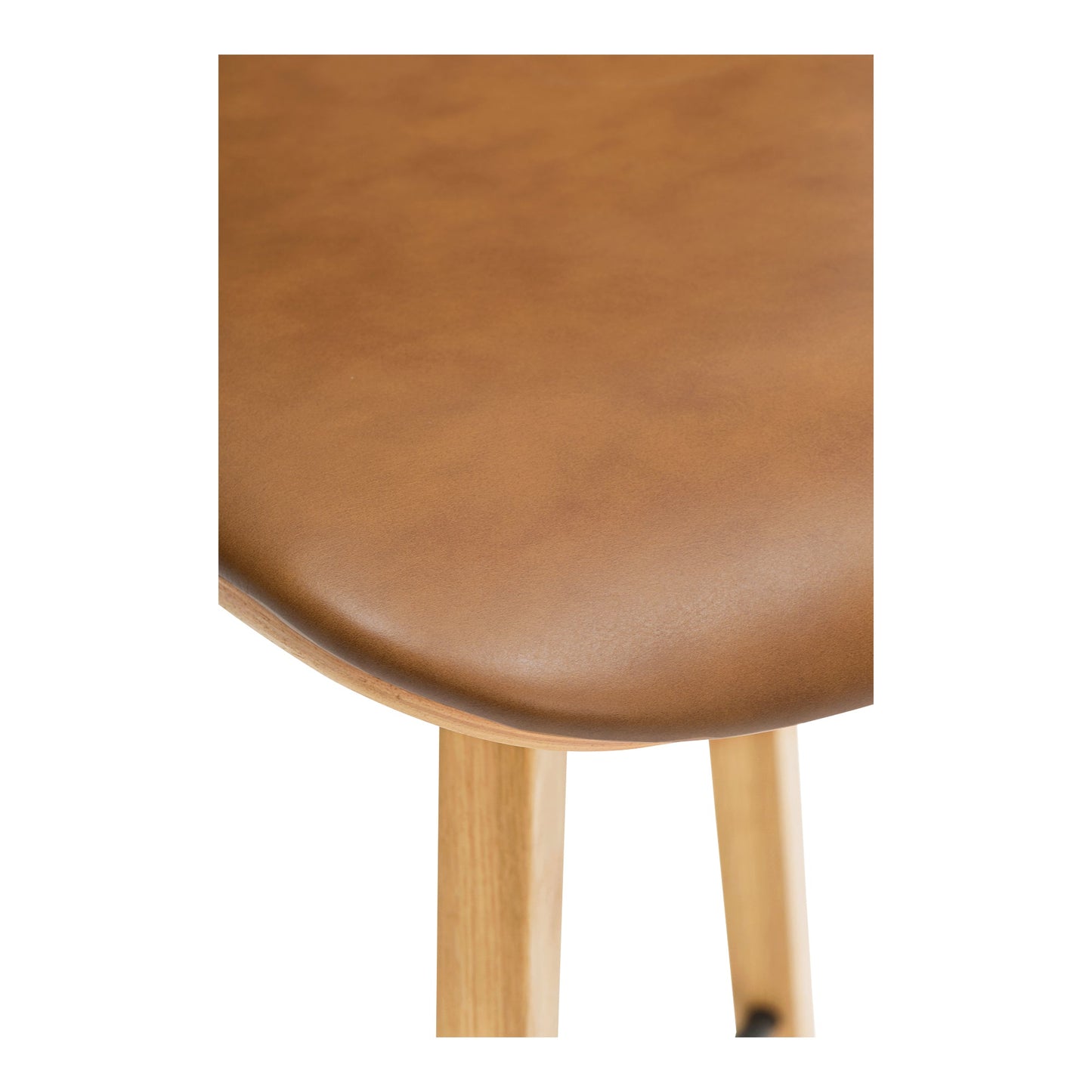 NAPOLI LEATHER BARSTOOL TAN-4