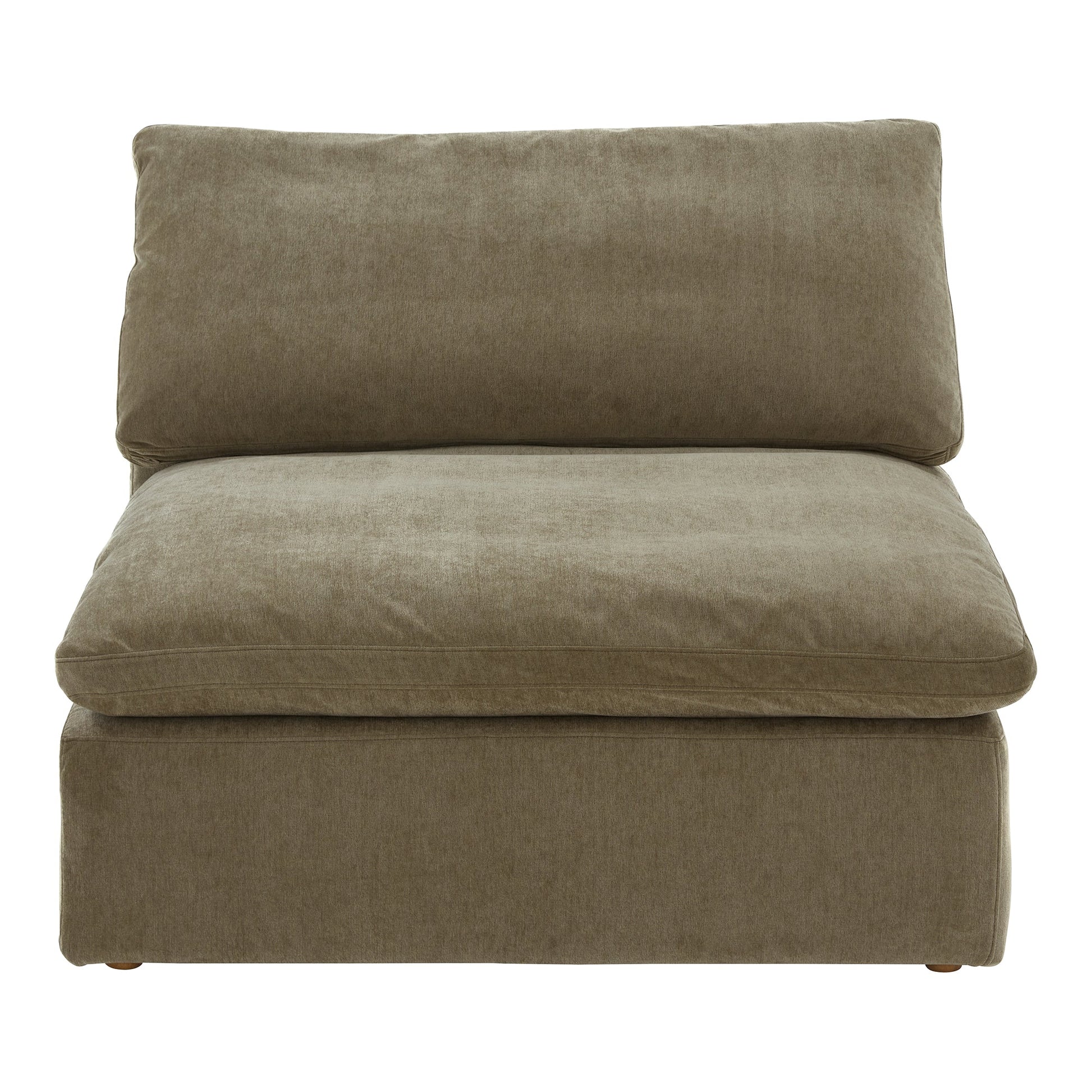 CLAY SLIPPER CHAIR PERFORMANCE FABRIC DESERT SAGE-0