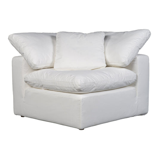 TERRA CONDO CORNER CHAIR PERFORMANCE FABRIC WHITE-0