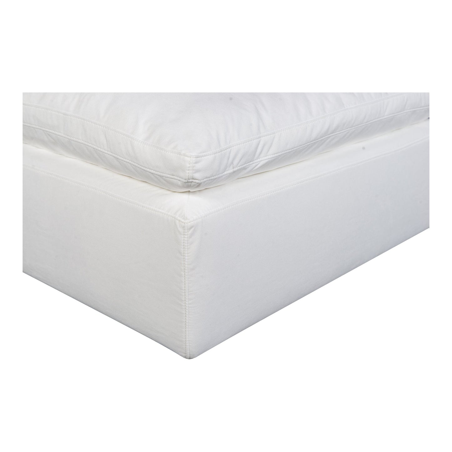 TERRA CONDO OTTOMAN PERFORMANCE FABRIC WHITE-2