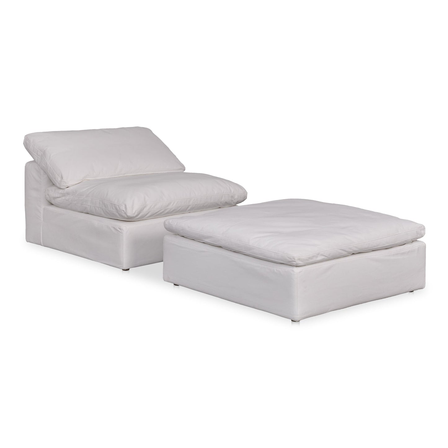 TERRA CONDO OTTOMAN PERFORMANCE FABRIC WHITE-4