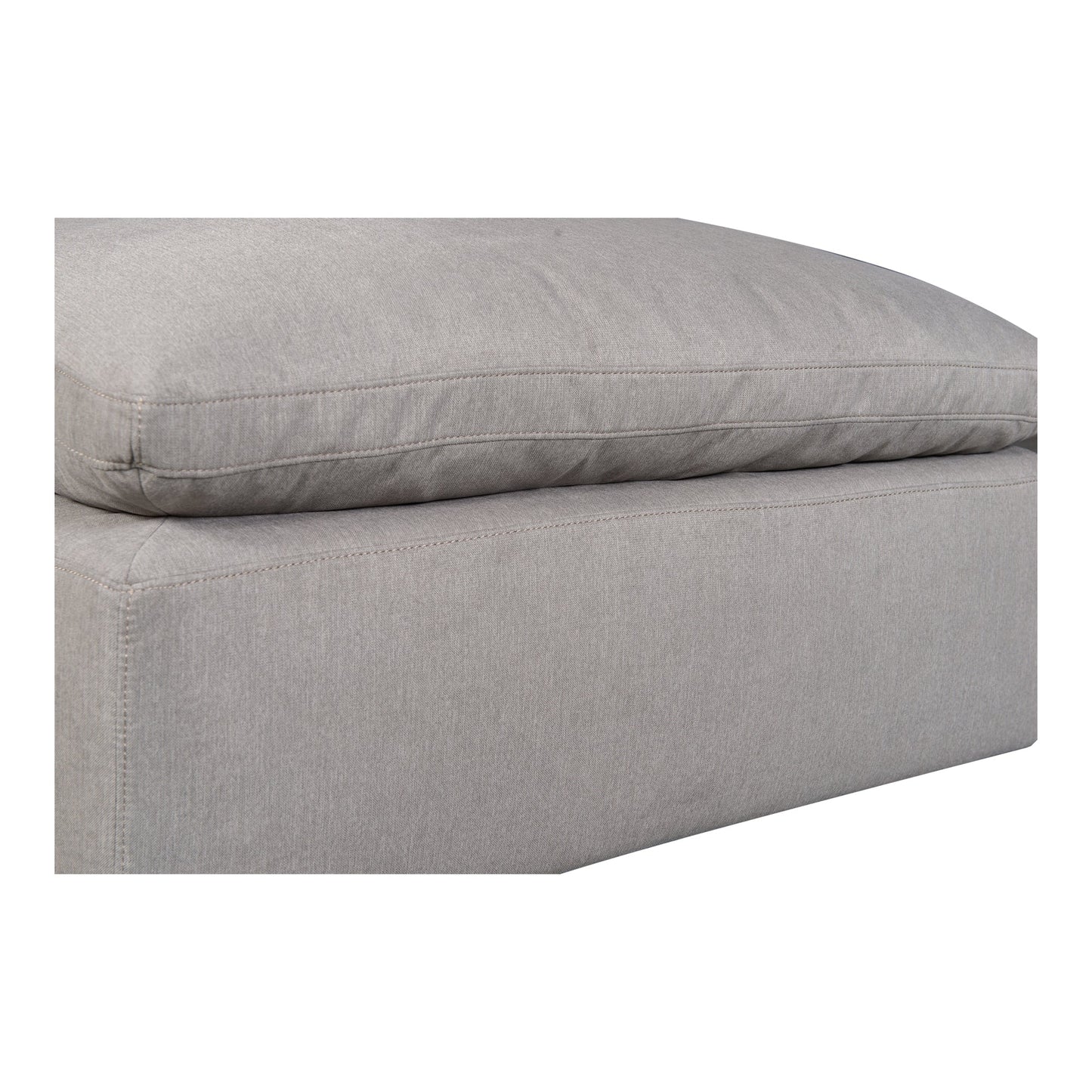 TERRA CONDO OTTOMAN PERFORMANCE FABRIC LIGHT GREY-3