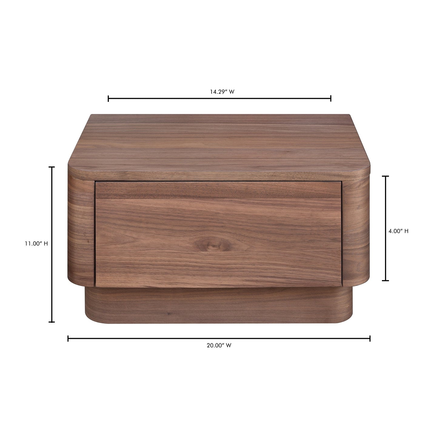 ROUND OFF NIGHTSTAND WALNUT-9