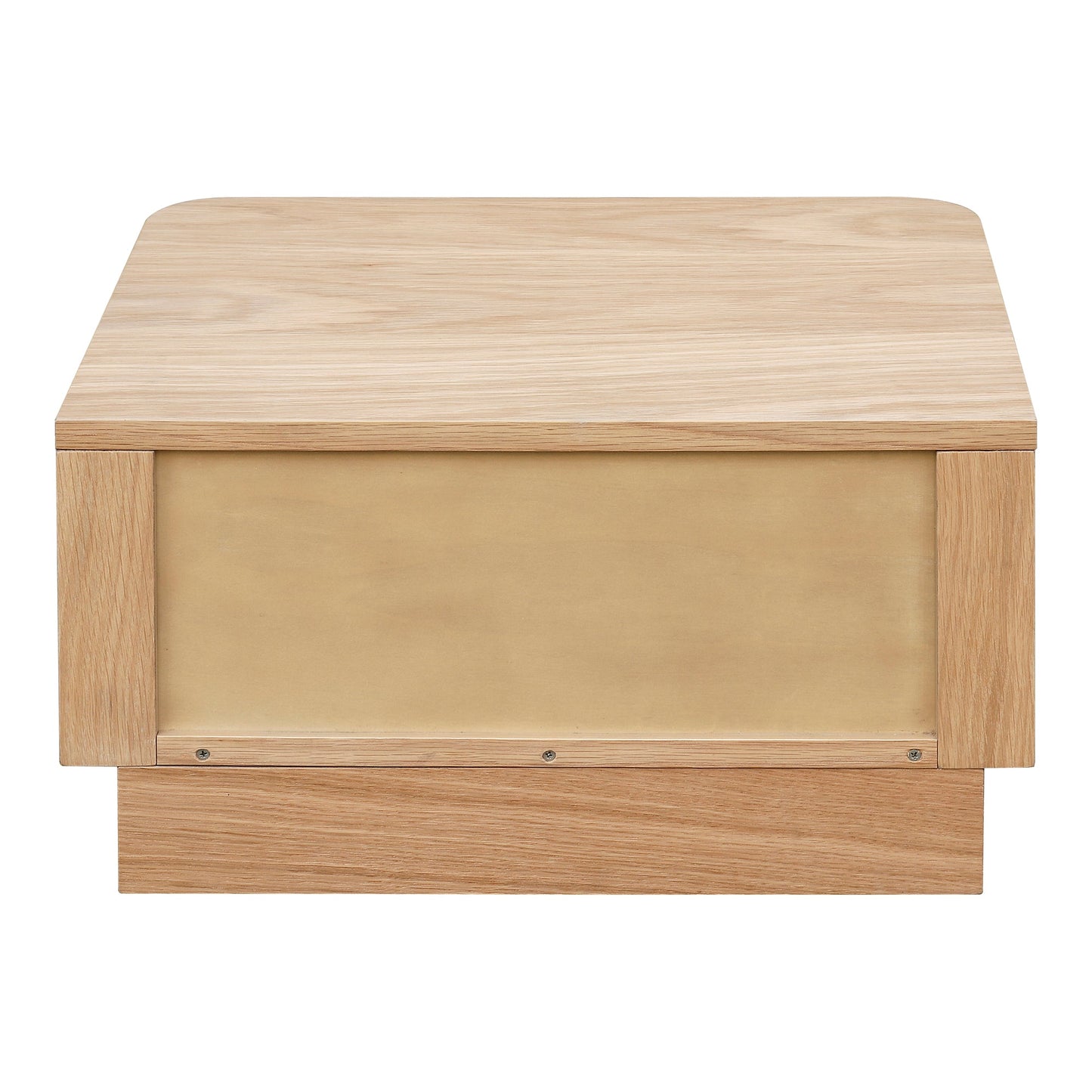 ROUND OFF NIGHTSTAND OAK-3