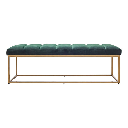 KATIE BENCH DARK GREEN-0