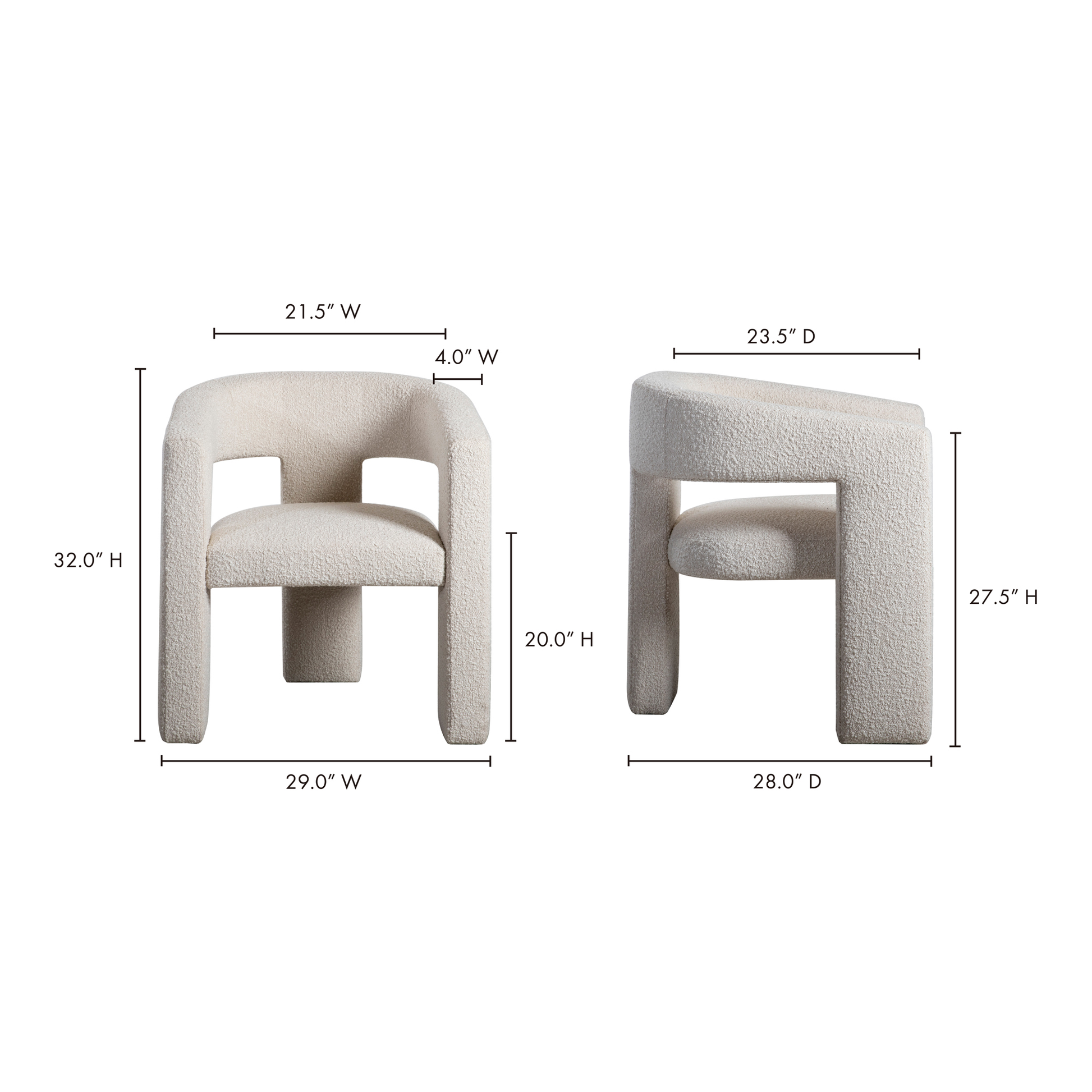 ELO CHAIR WHITE-13