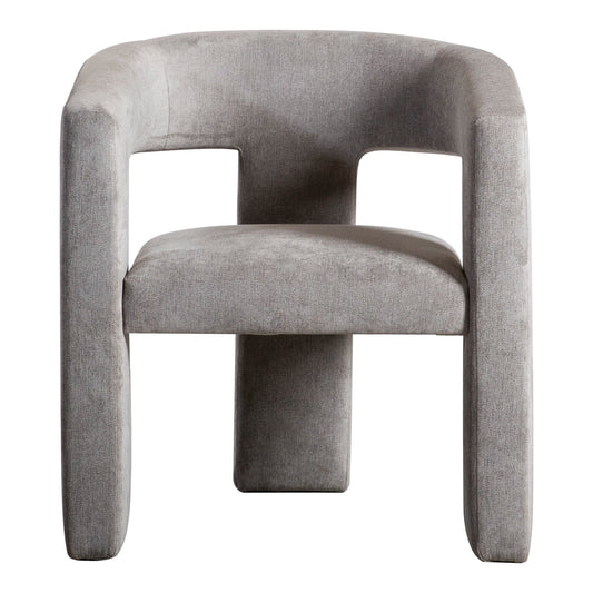 ELO CHAIR SOFT GREY-0