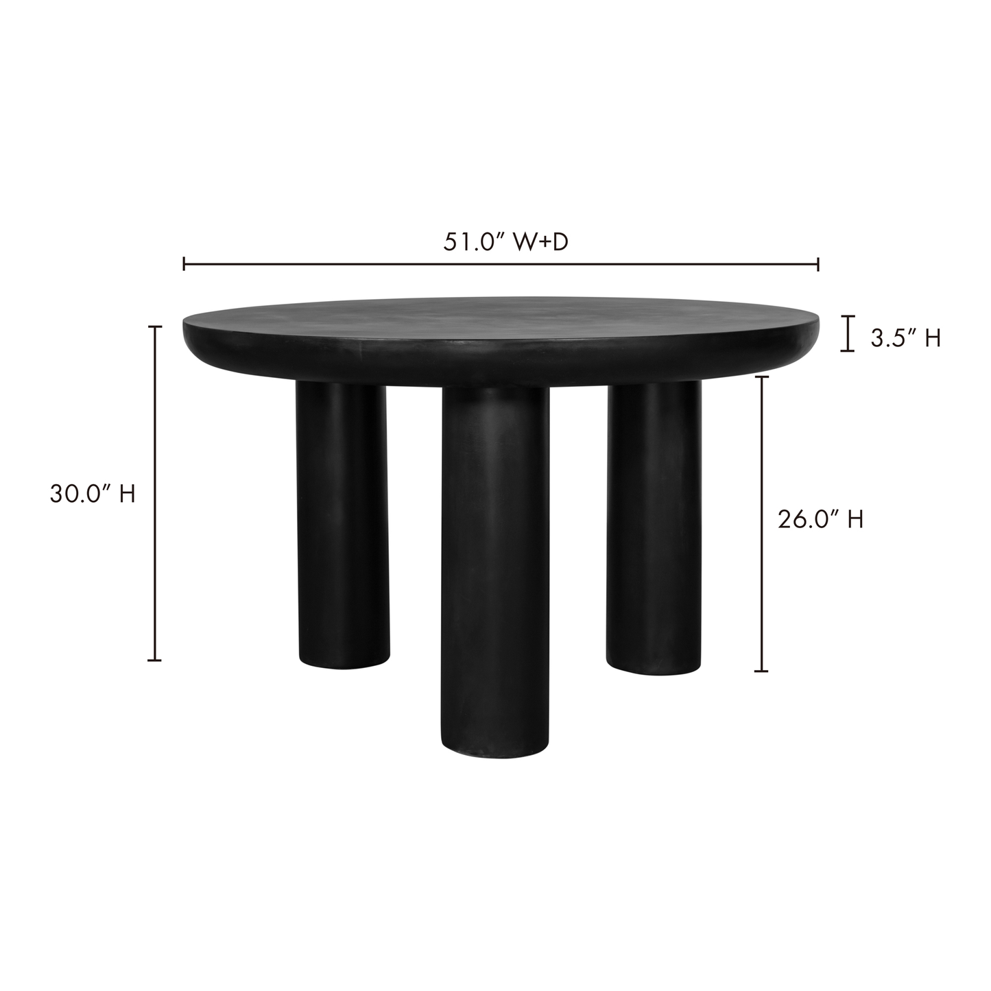 ROCCA ROUND DINING TABLE-8